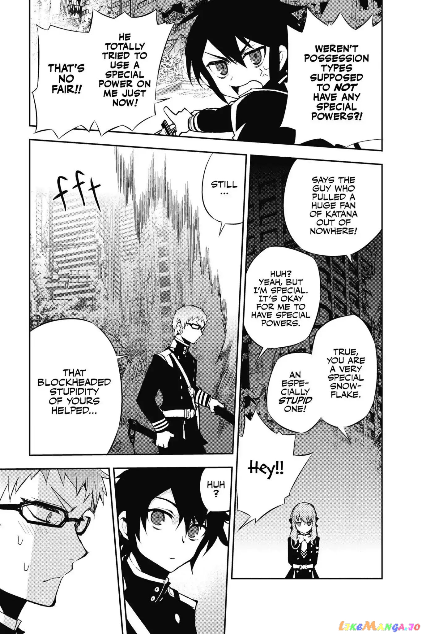 Read Seraph Of The End Manga Online