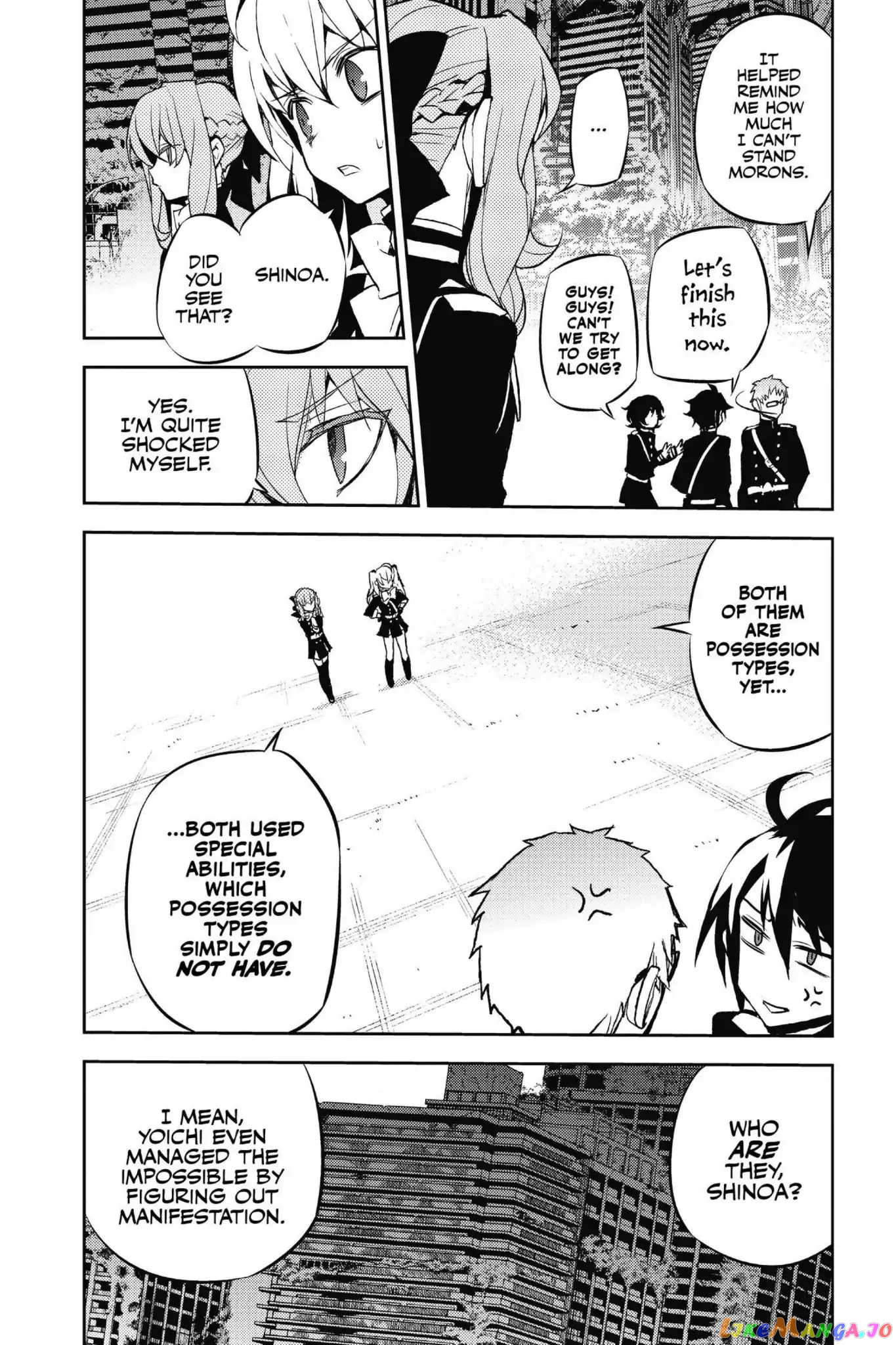 Read Seraph Of The End Manga Online