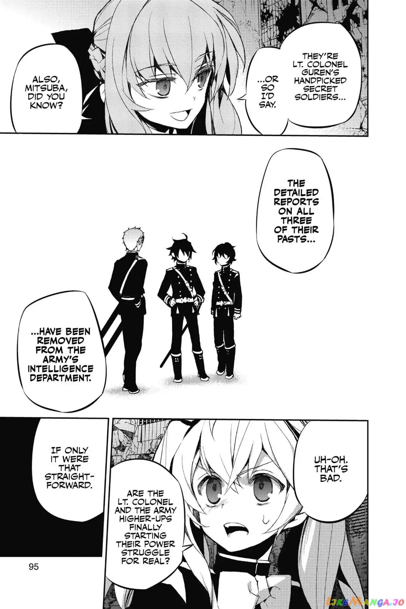 Read Seraph Of The End Manga Online