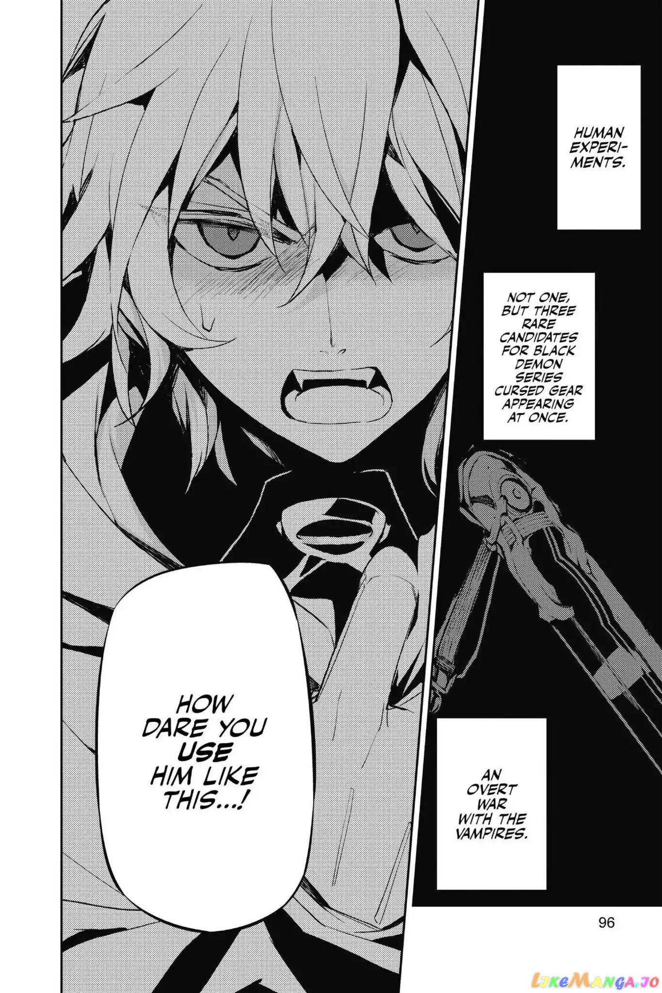 Read Seraph Of The End Manga Online