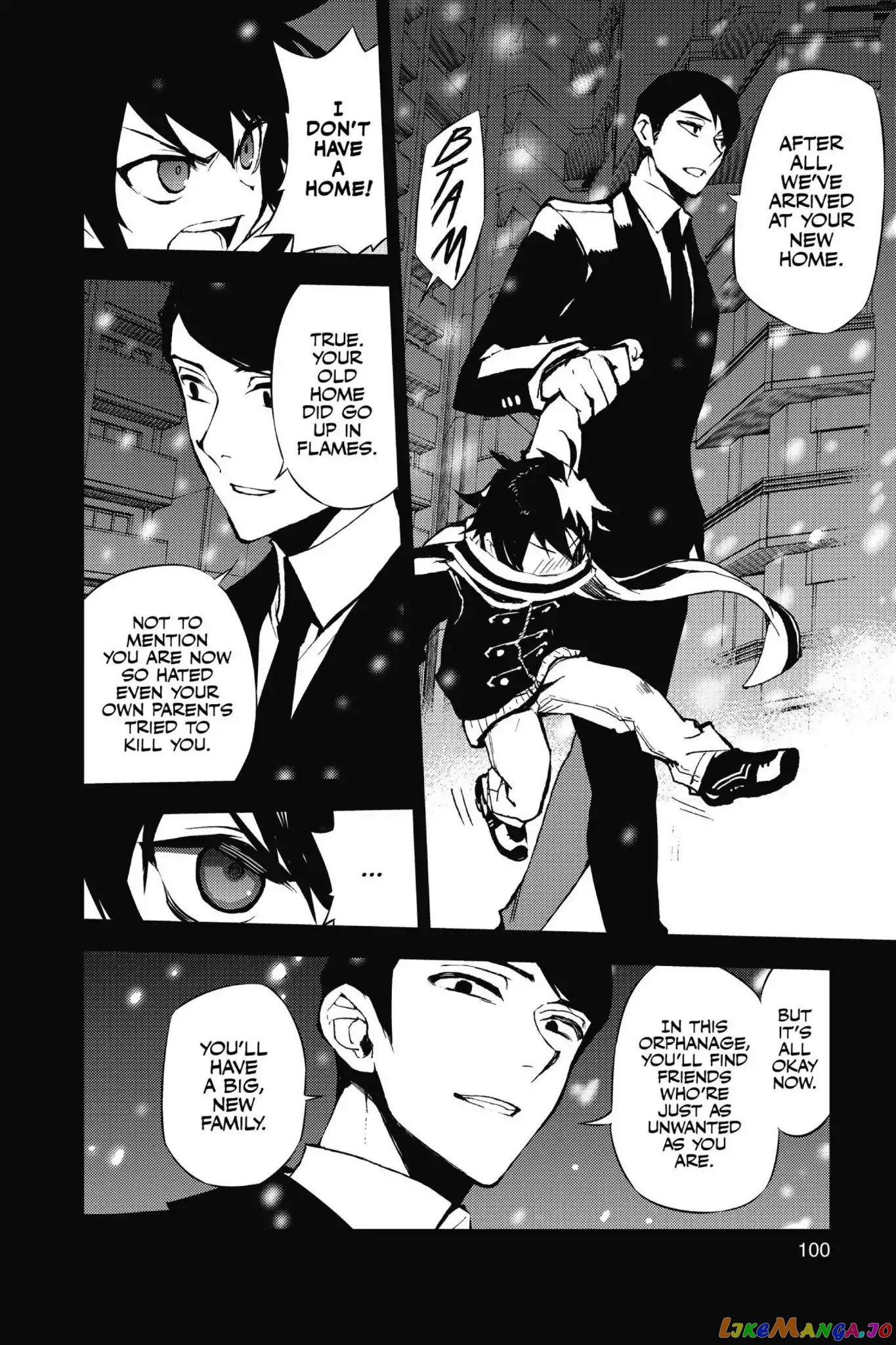 Read Seraph Of The End Manga Online