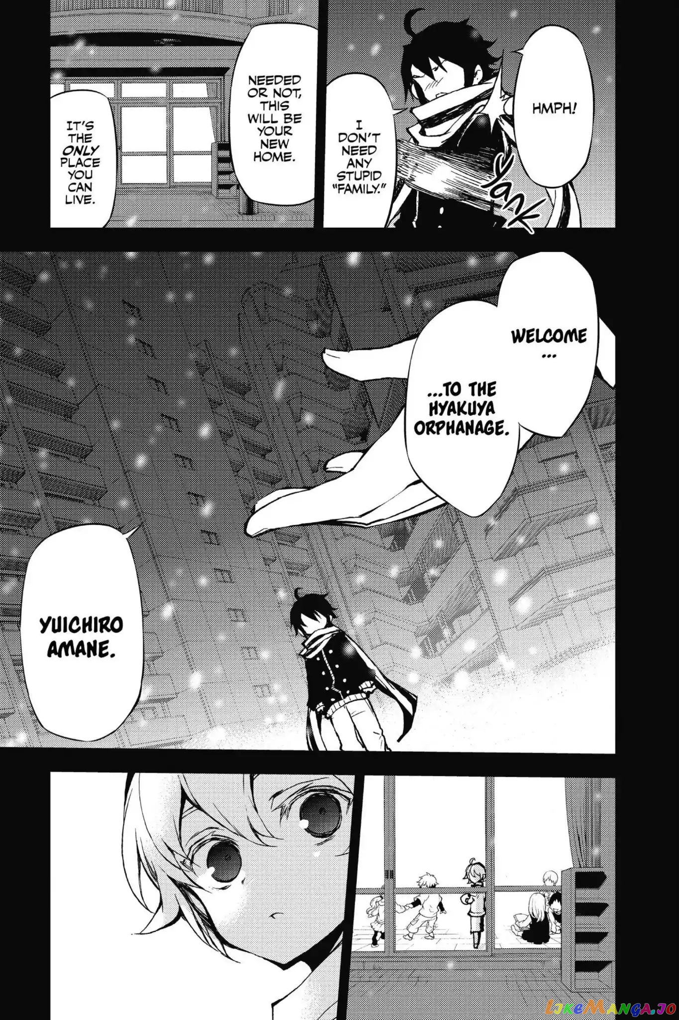 Read Seraph Of The End Manga Online