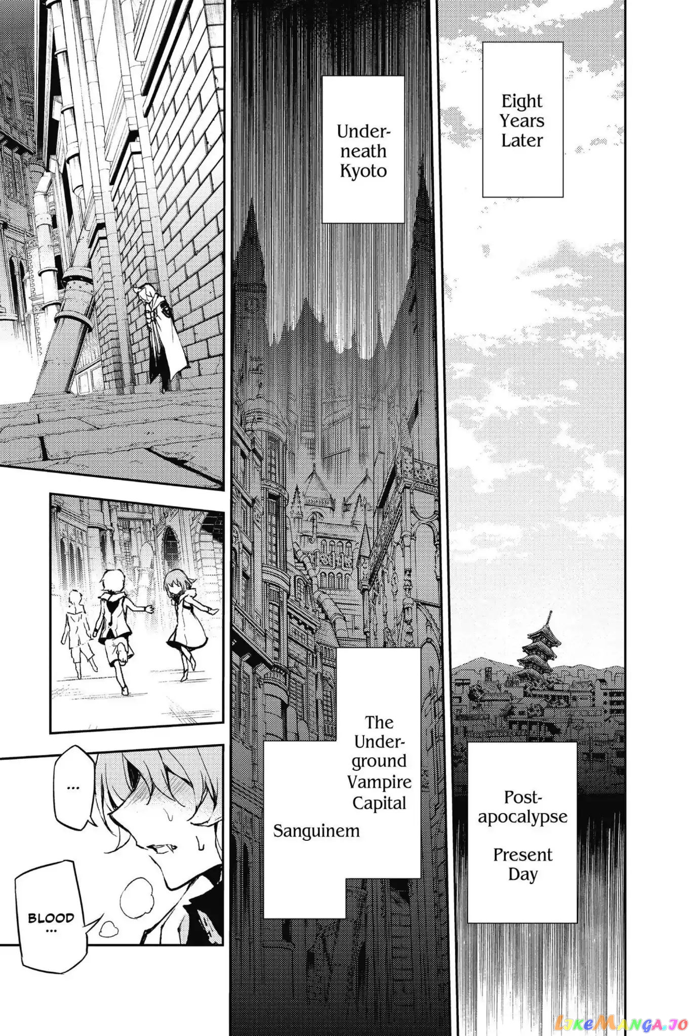 Read Seraph Of The End Manga Online