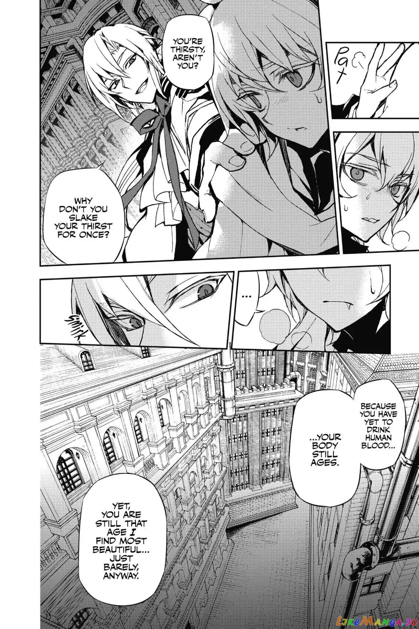 Read Seraph Of The End Manga Online