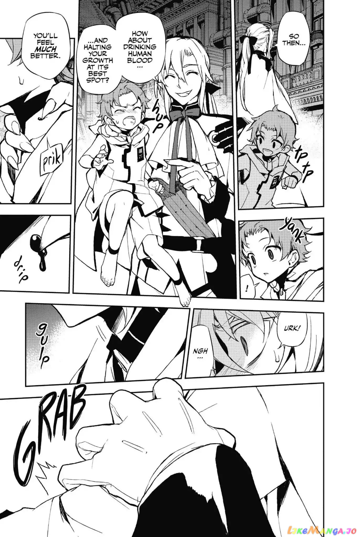 Read Seraph Of The End Manga Online