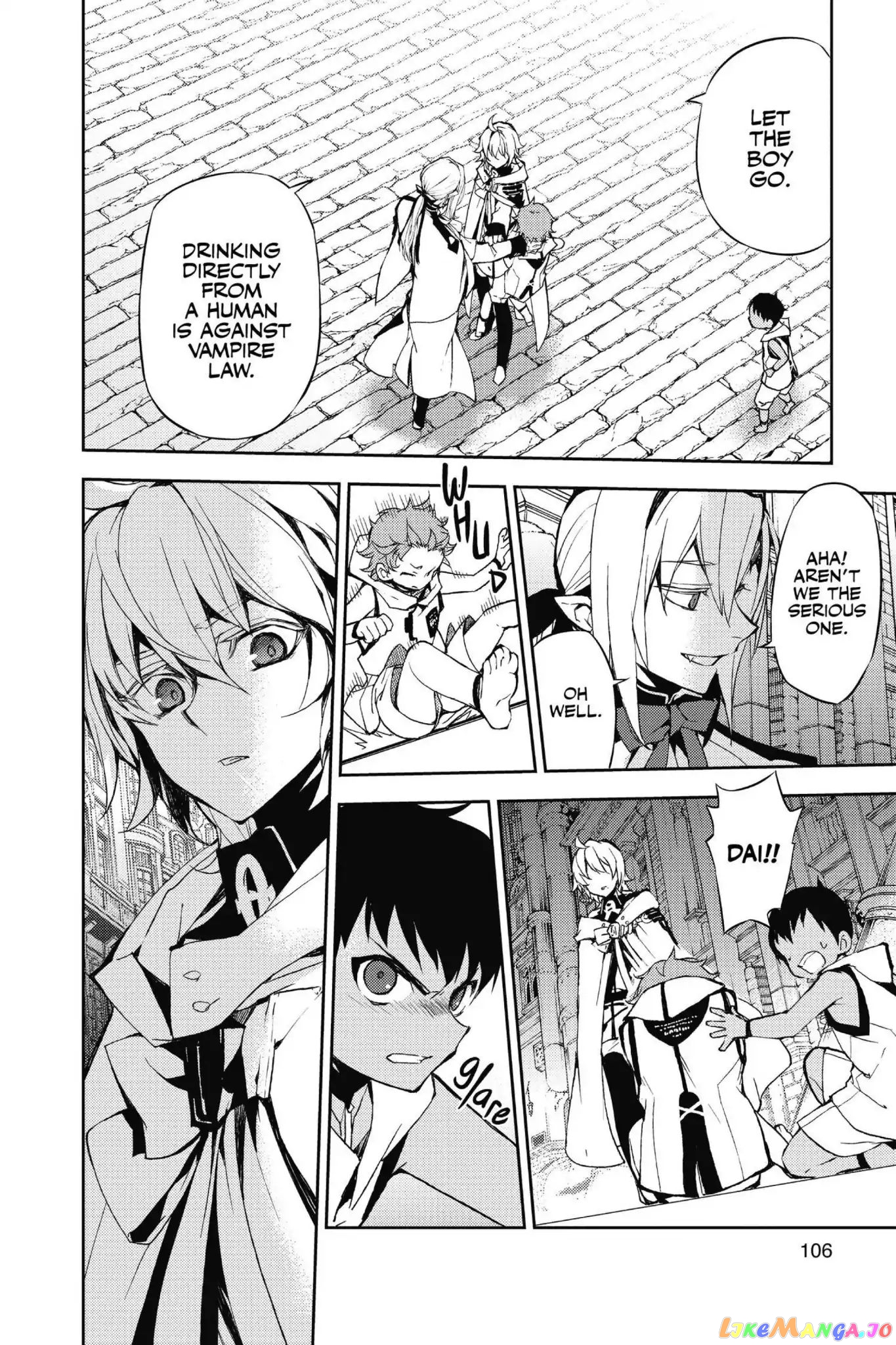 Read Seraph Of The End Manga Online