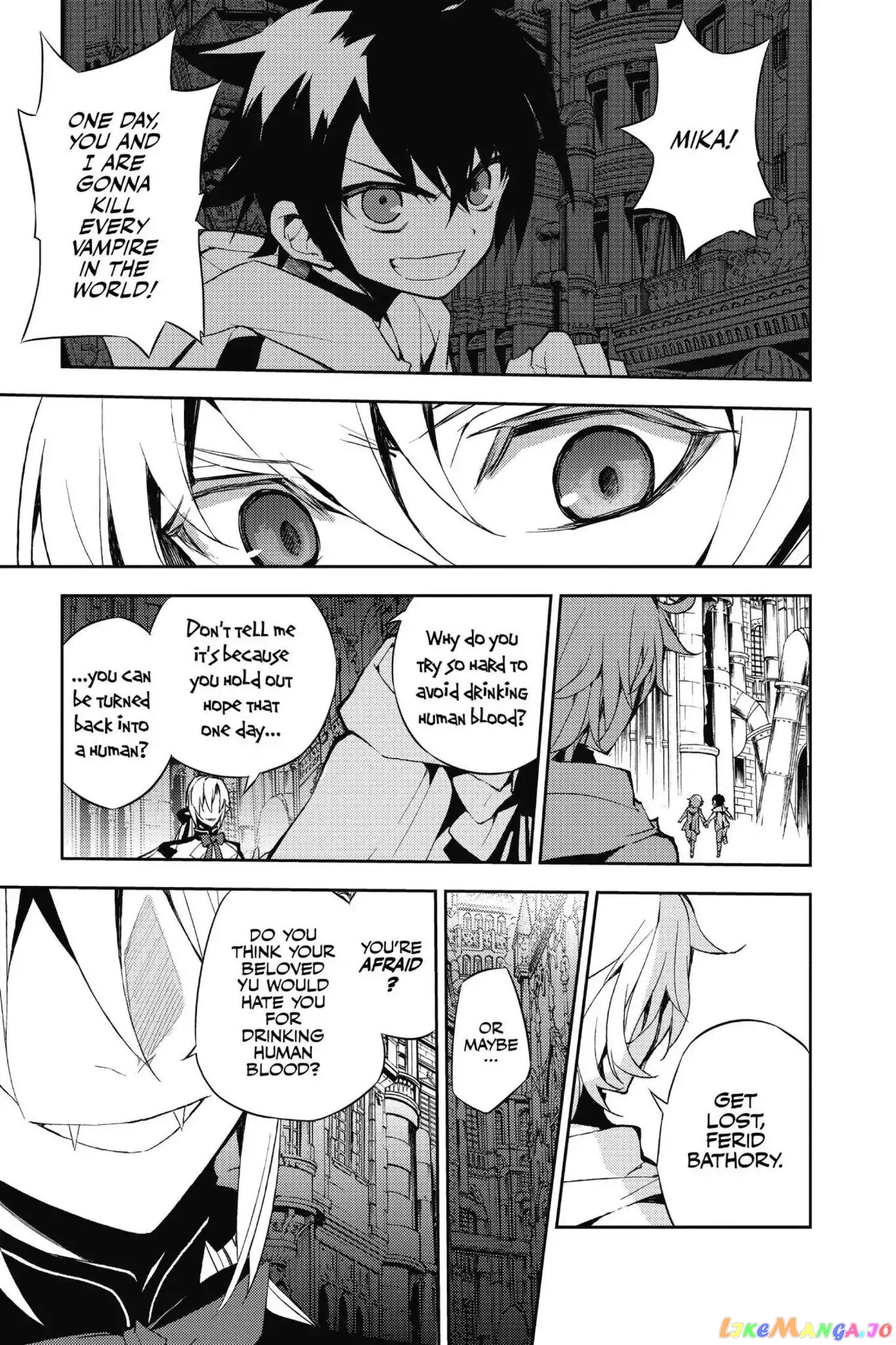 Read Seraph Of The End Manga Online