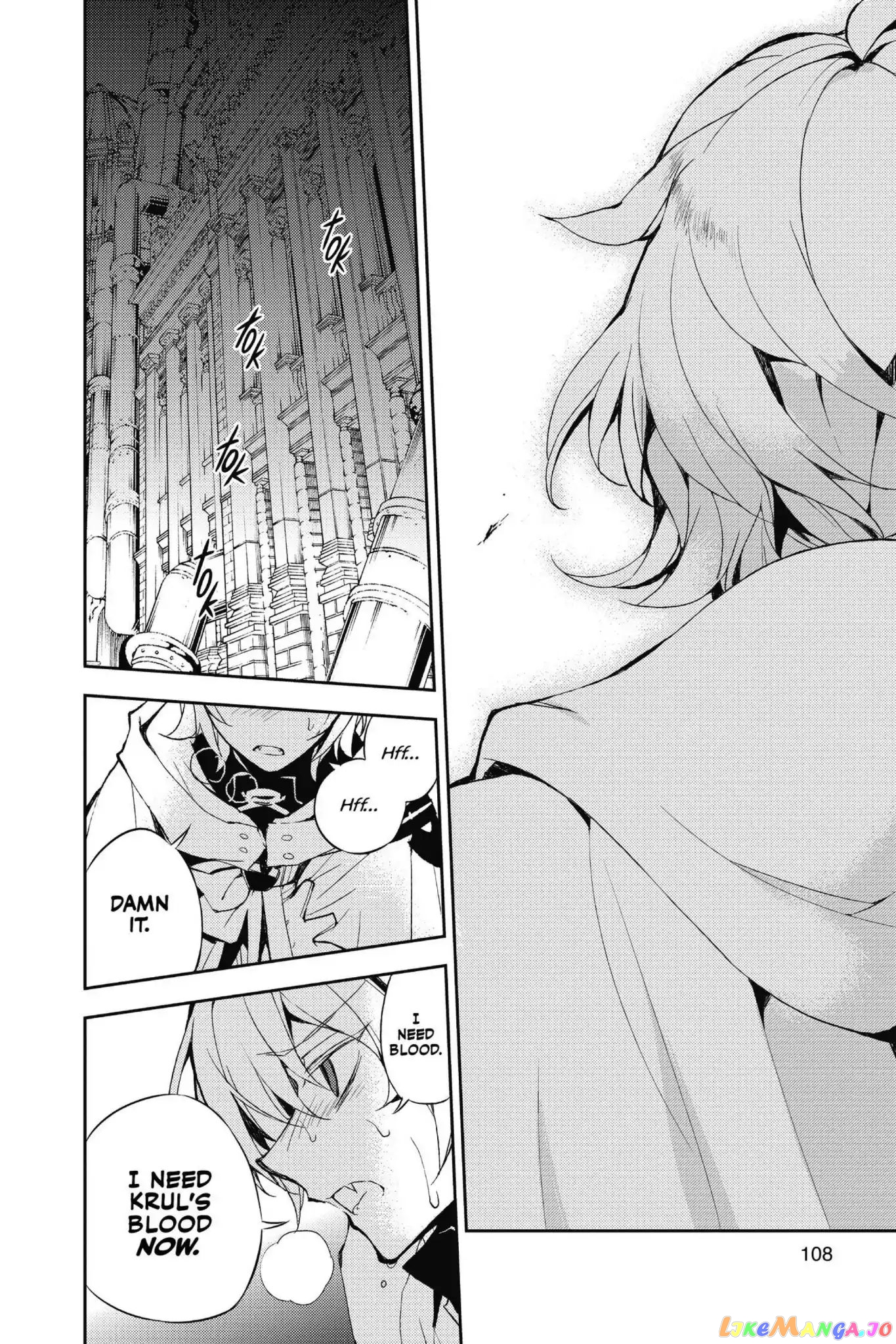 Read Seraph Of The End Manga Online