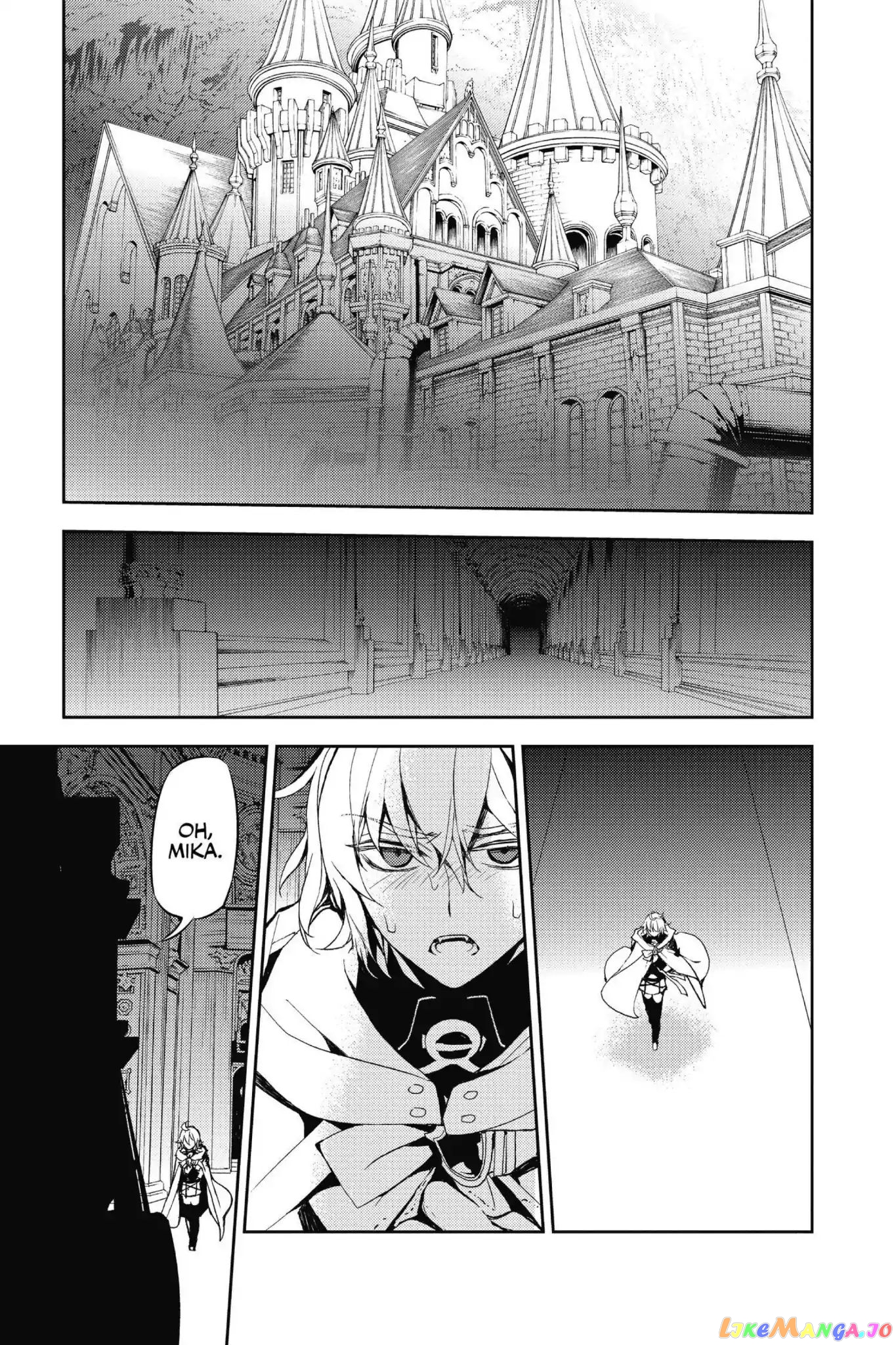 Read Seraph Of The End Manga Online