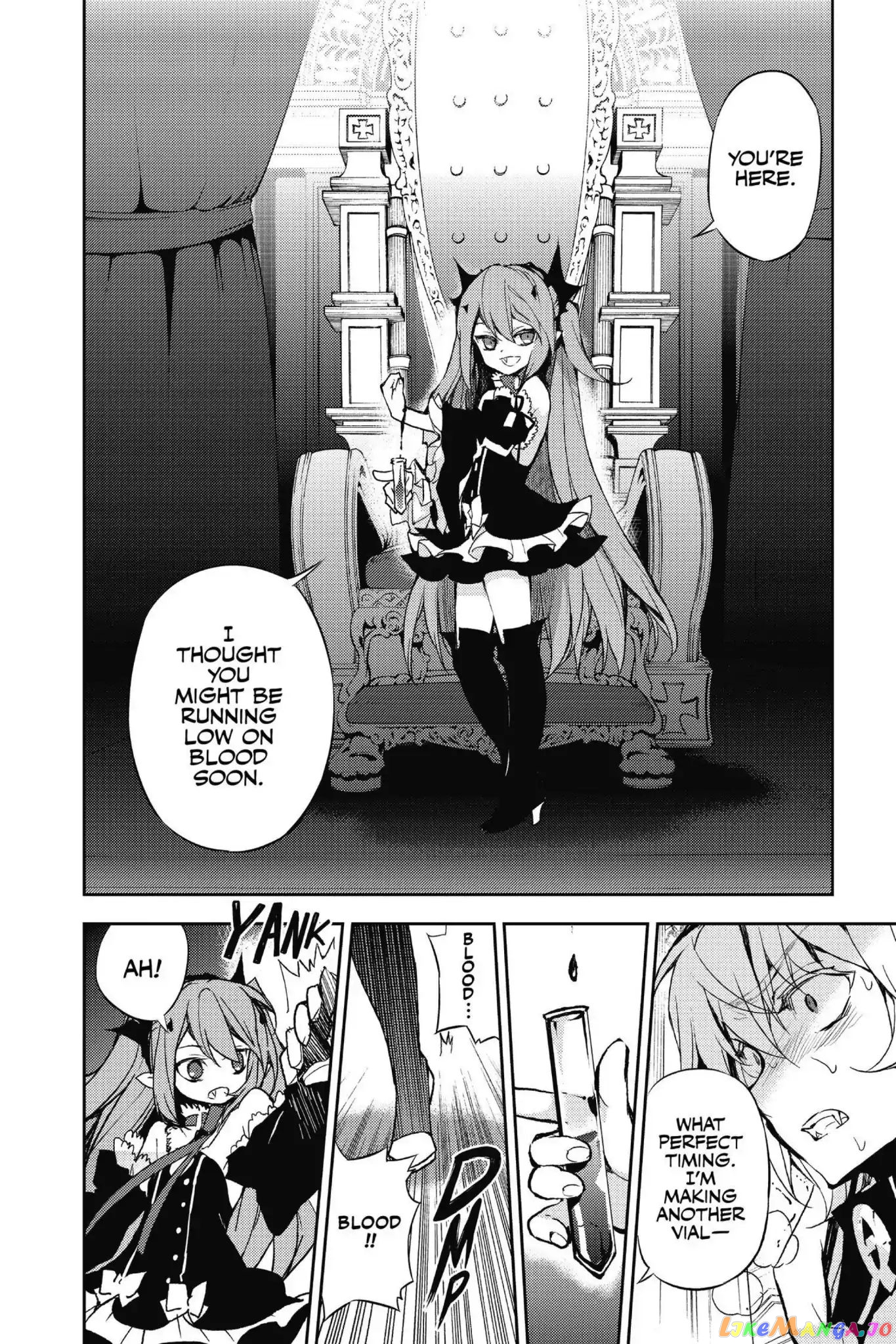 Read Seraph Of The End Manga Online