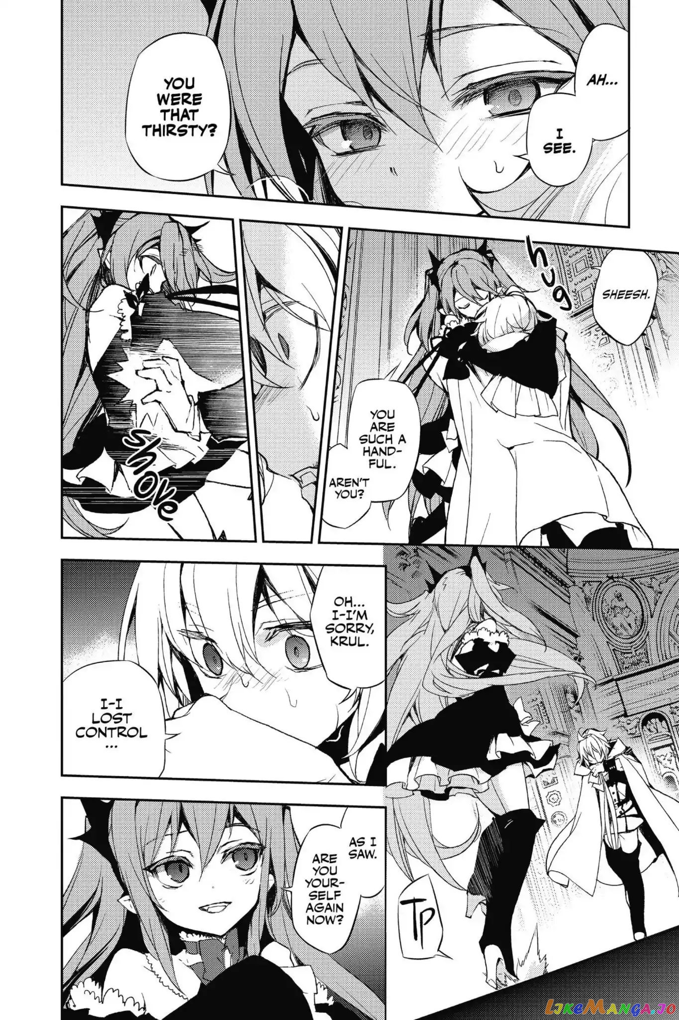 Read Seraph Of The End Manga Online