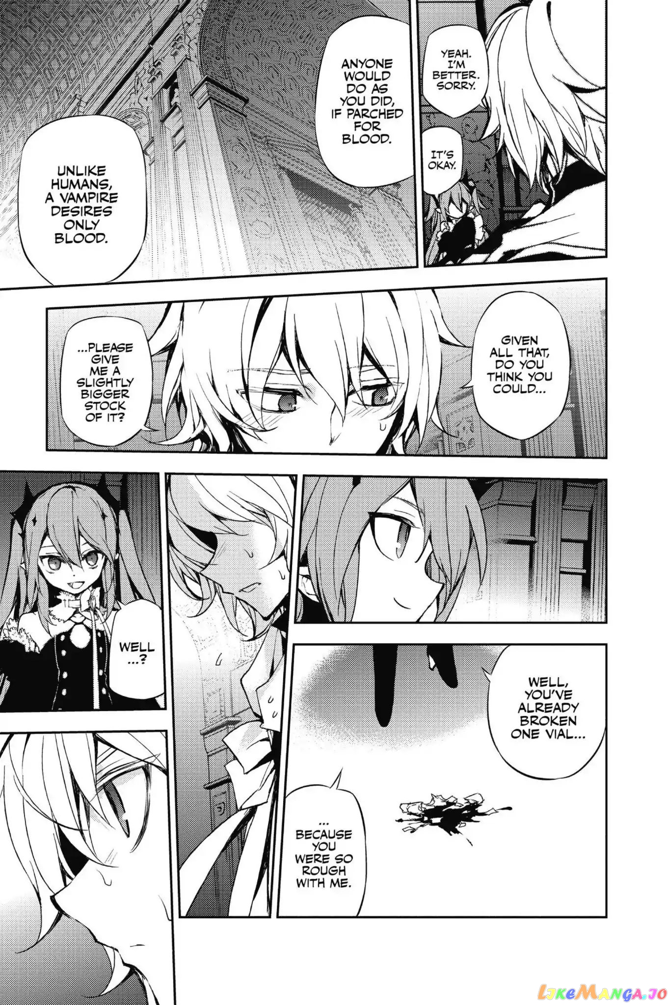 Read Seraph Of The End Manga Online