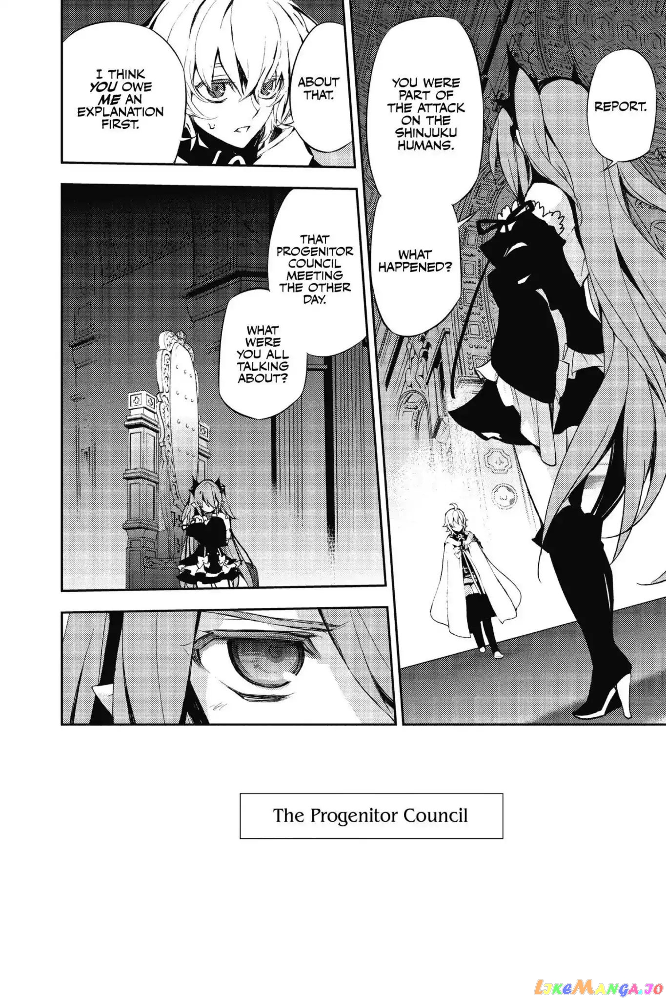 Read Seraph Of The End Manga Online