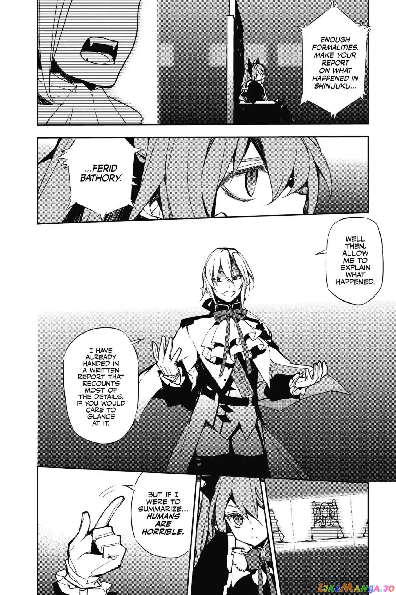 Read Seraph Of The End Manga Online