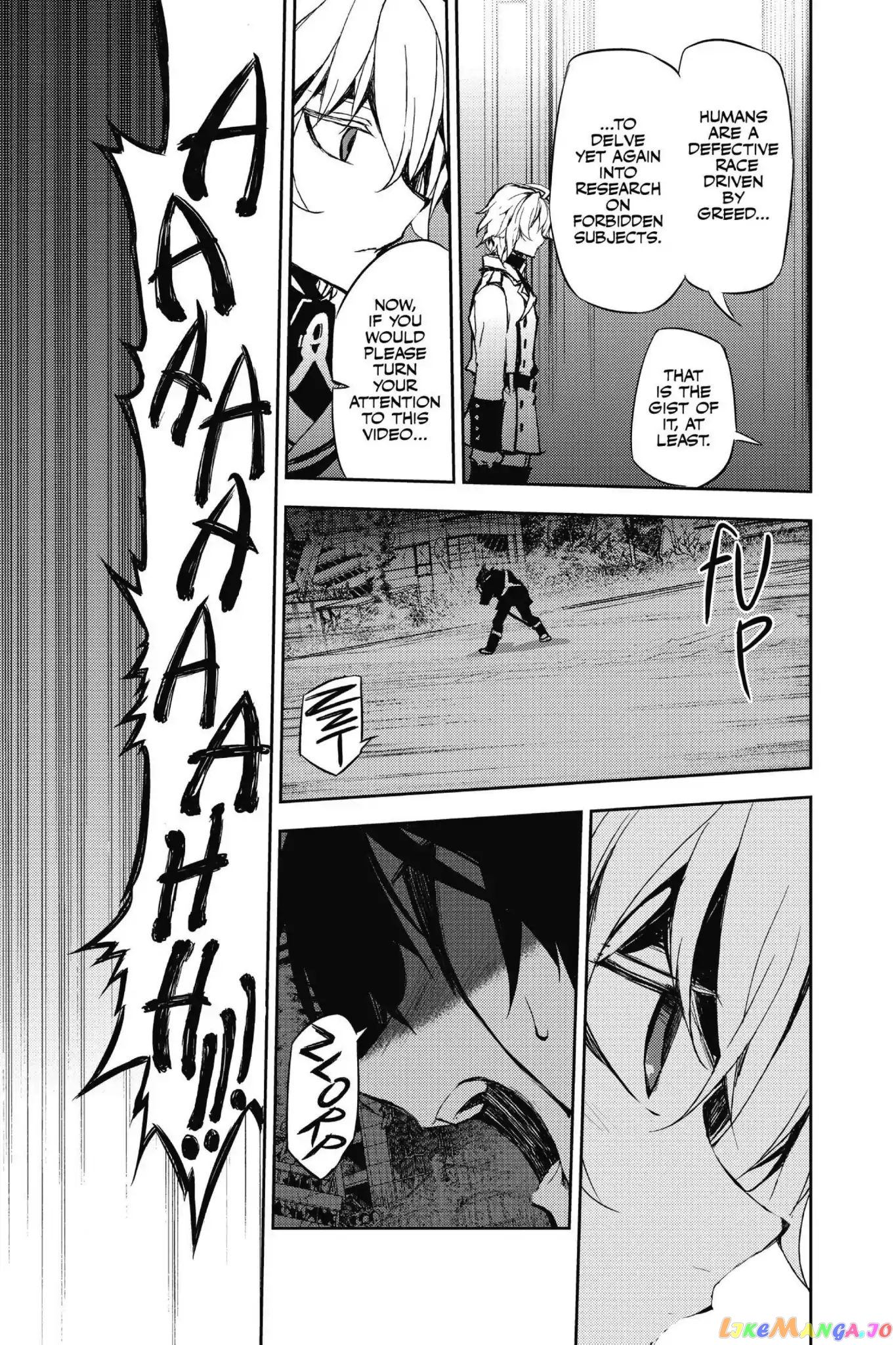 Read Seraph Of The End Manga Online
