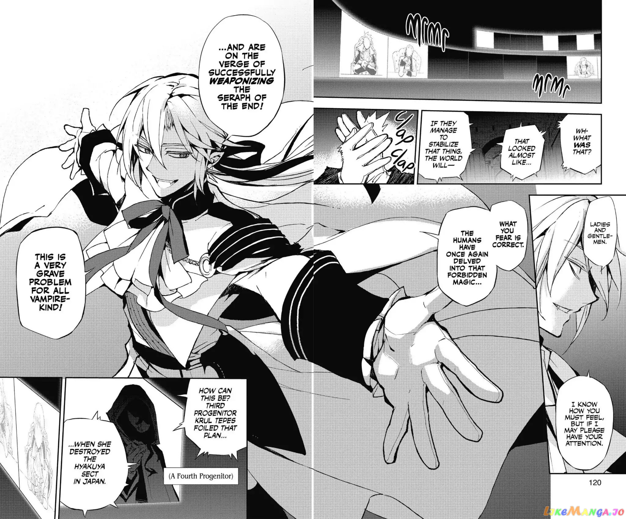 Read Seraph Of The End Manga Online