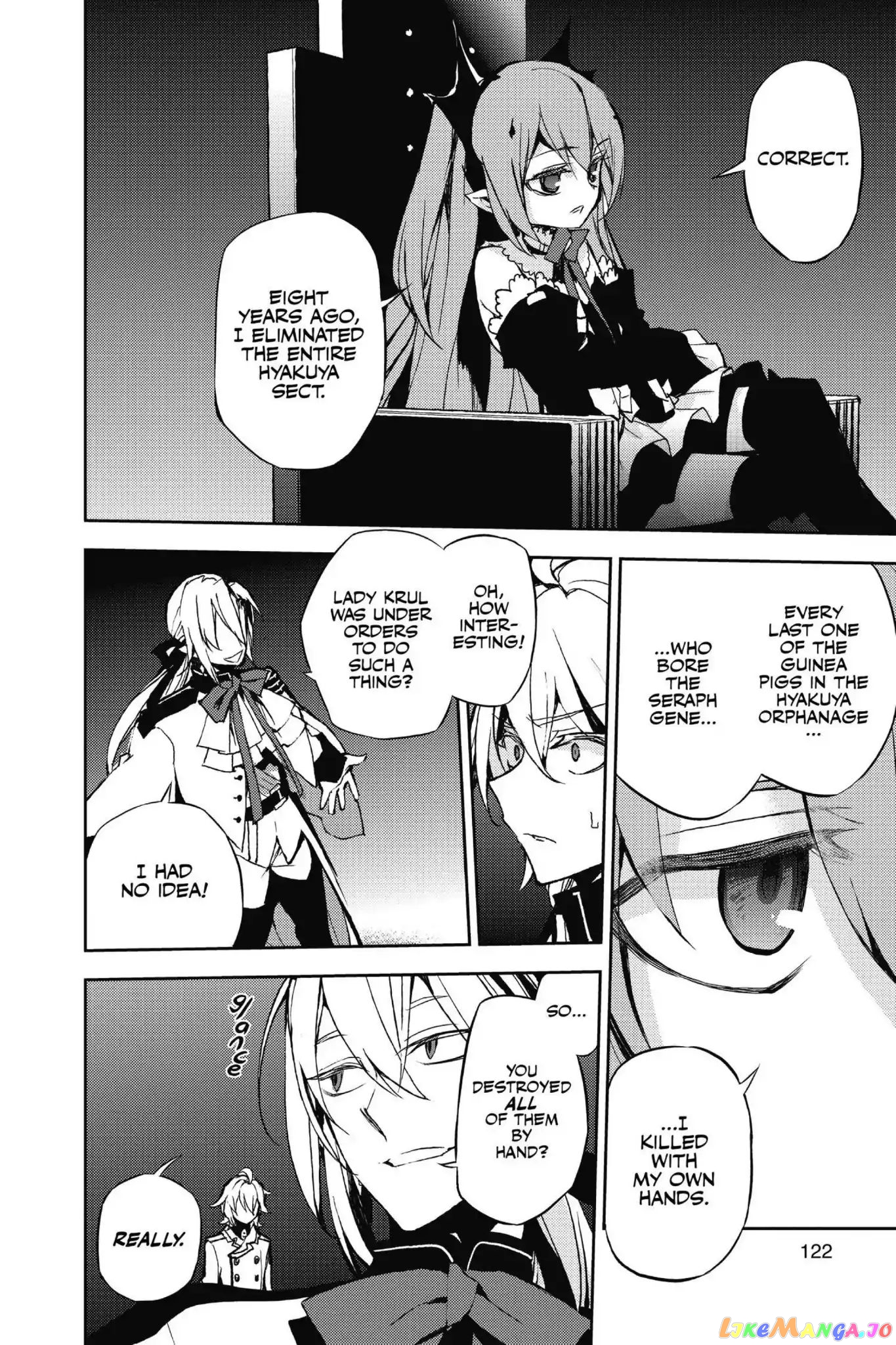 Read Seraph Of The End Manga Online