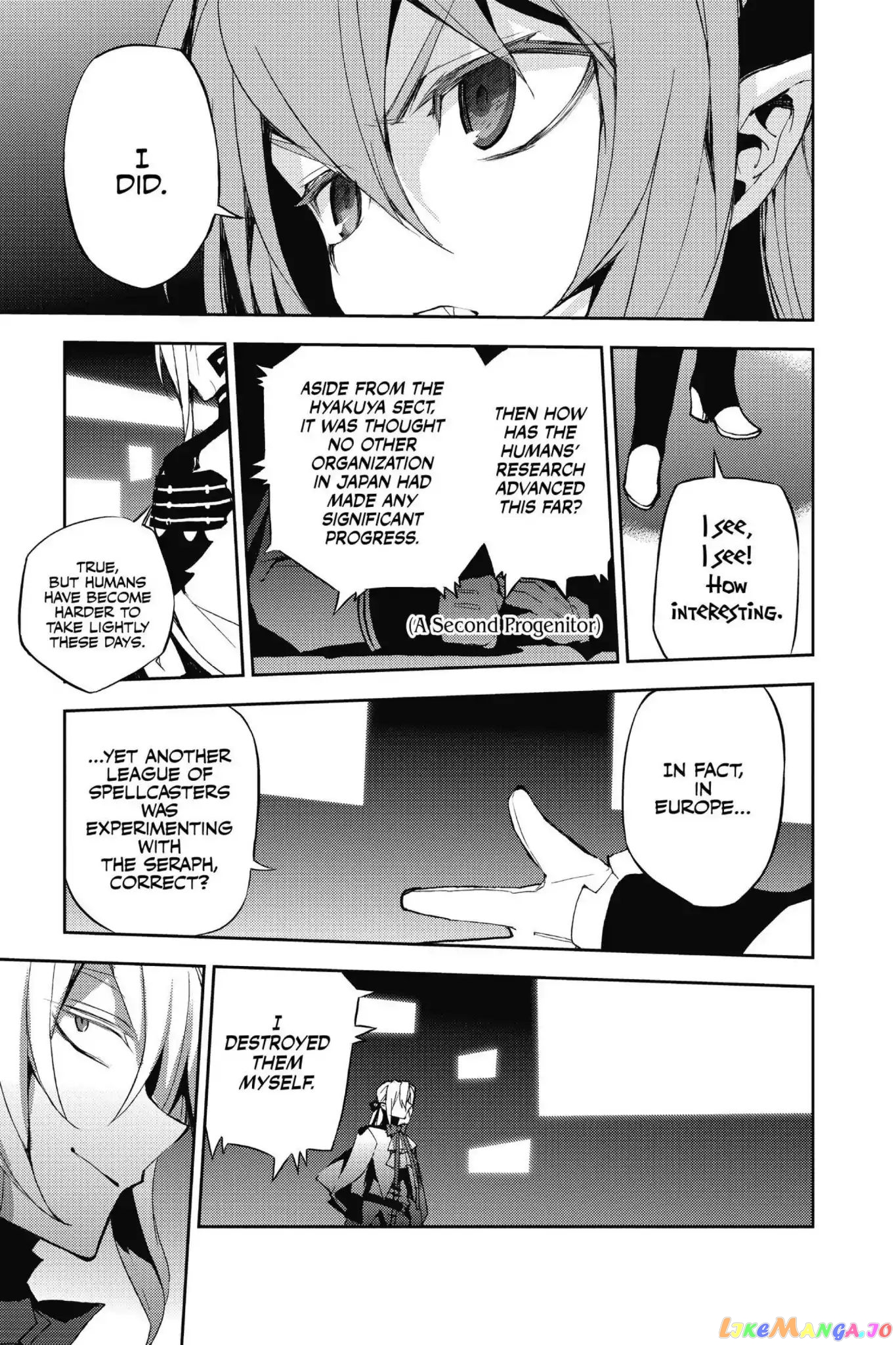 Read Seraph Of The End Manga Online