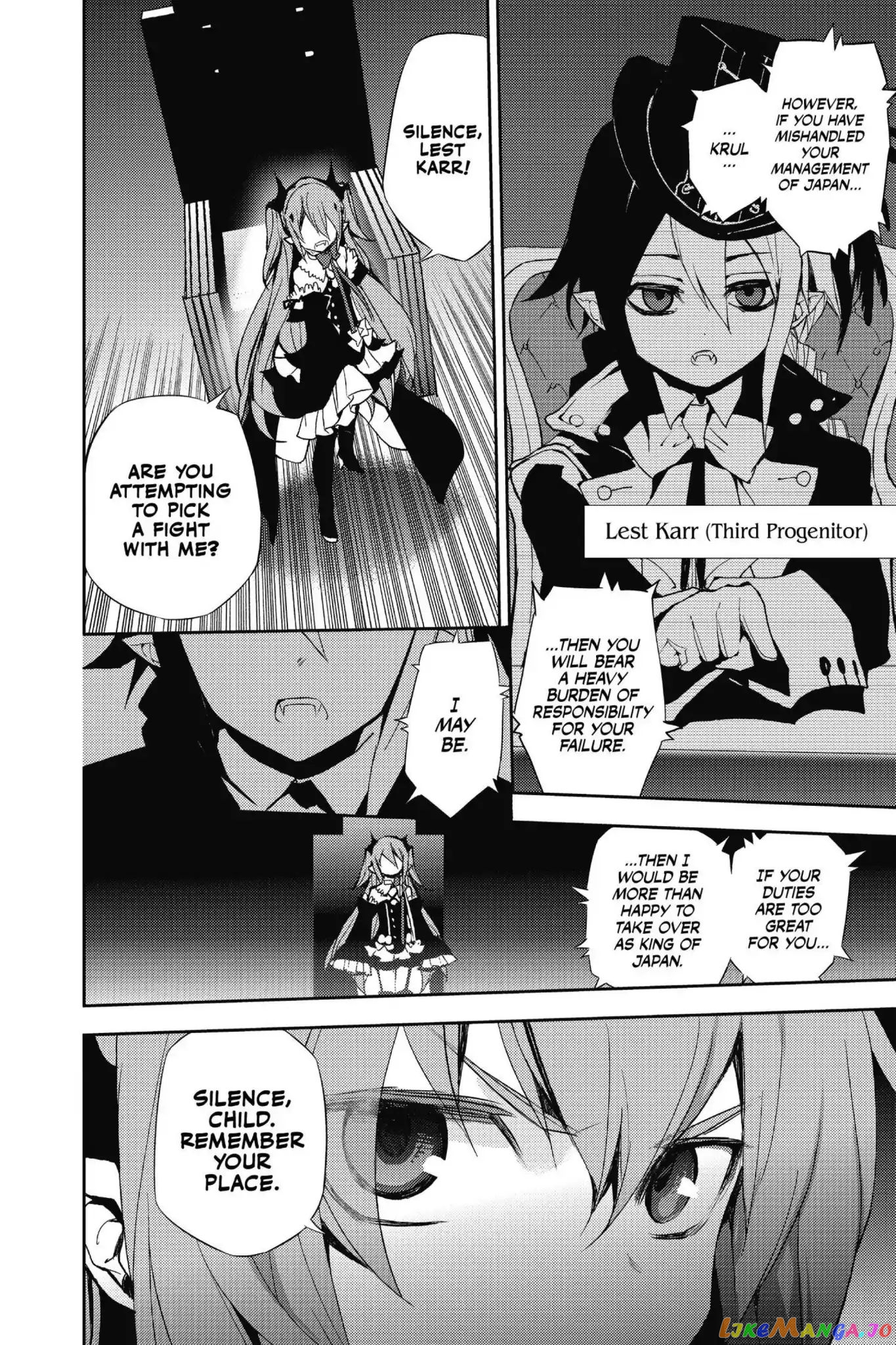 Read Seraph Of The End Manga Online