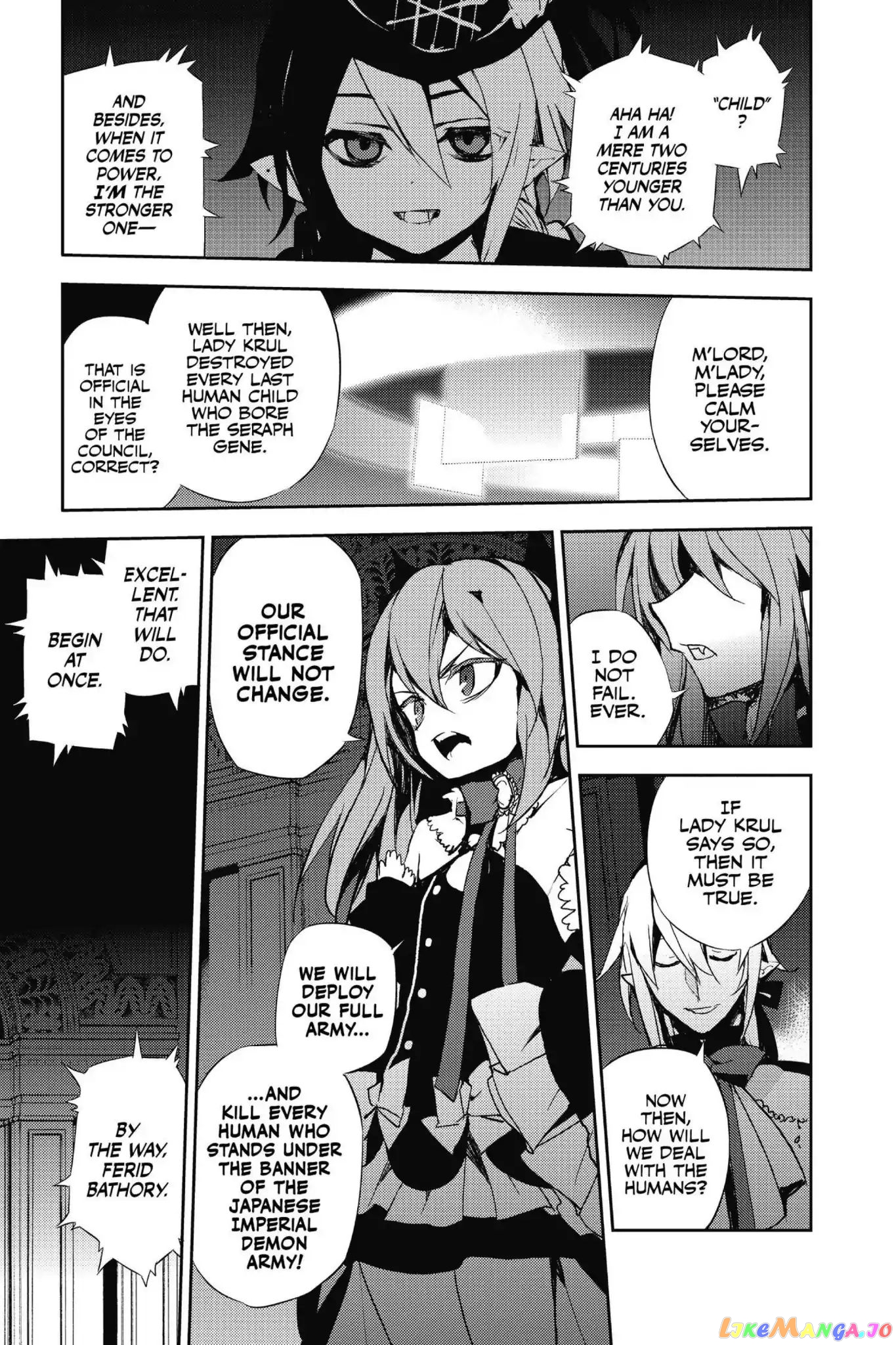 Read Seraph Of The End Manga Online