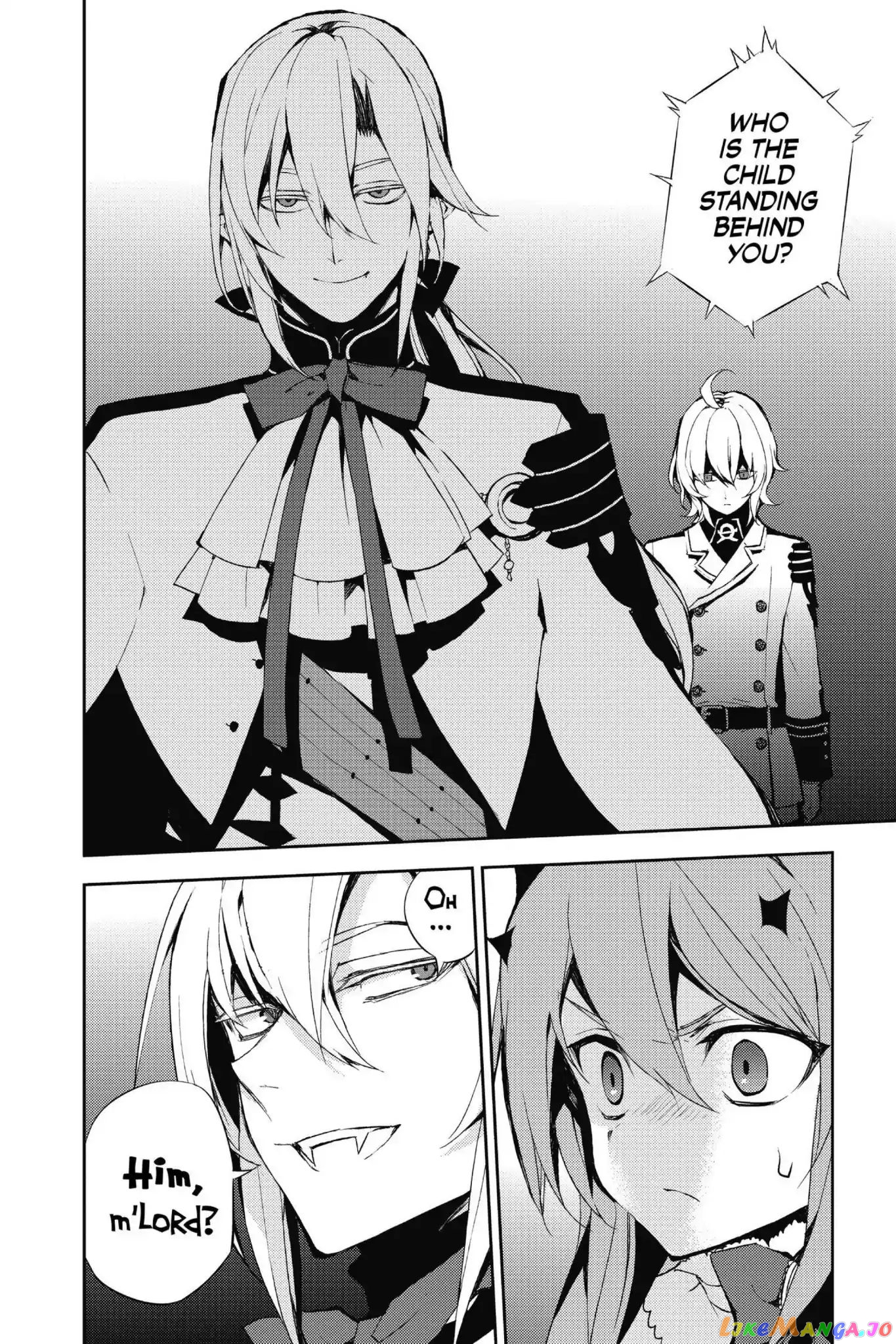 Read Seraph Of The End Manga Online