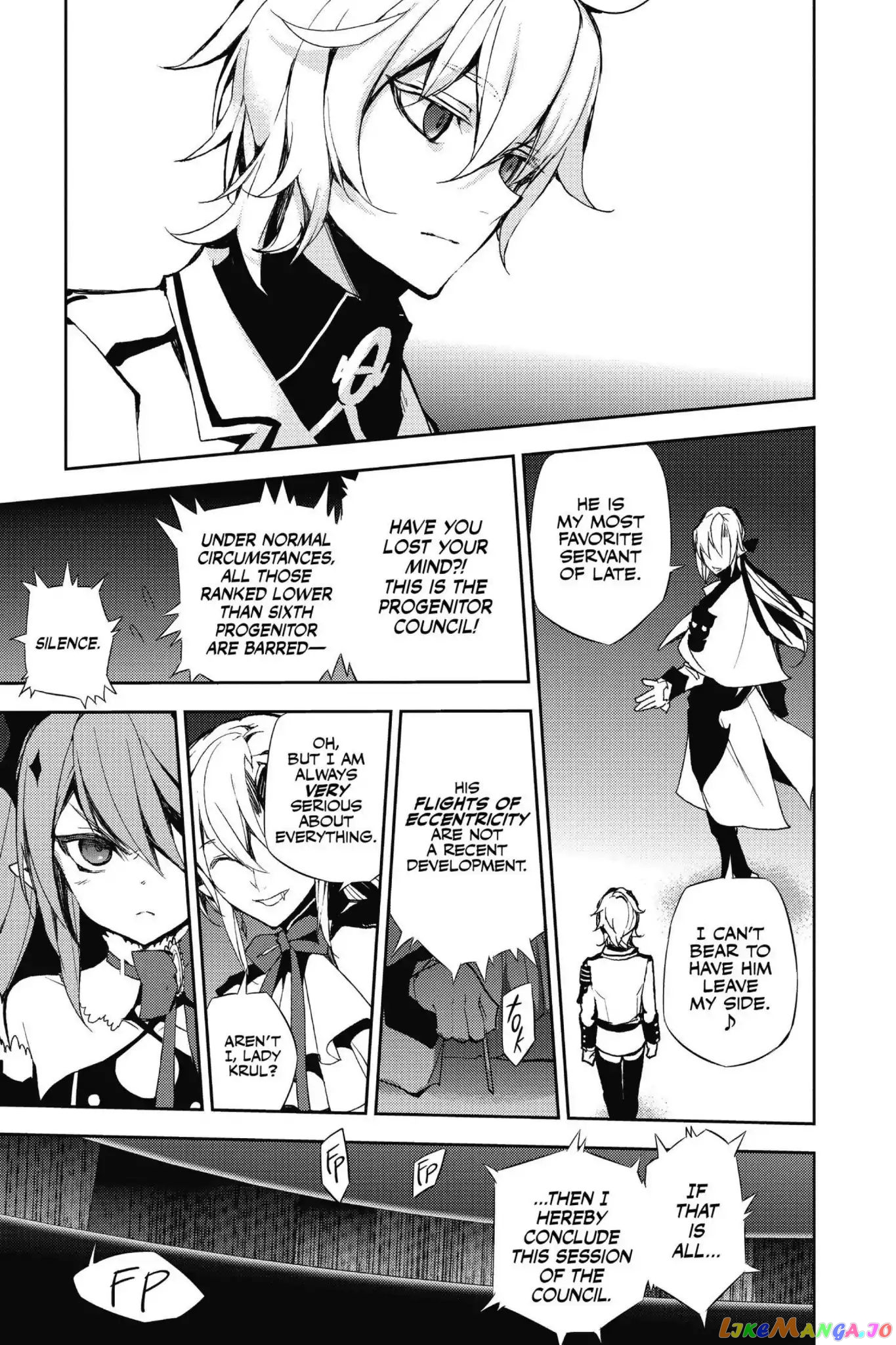 Read Seraph Of The End Manga Online