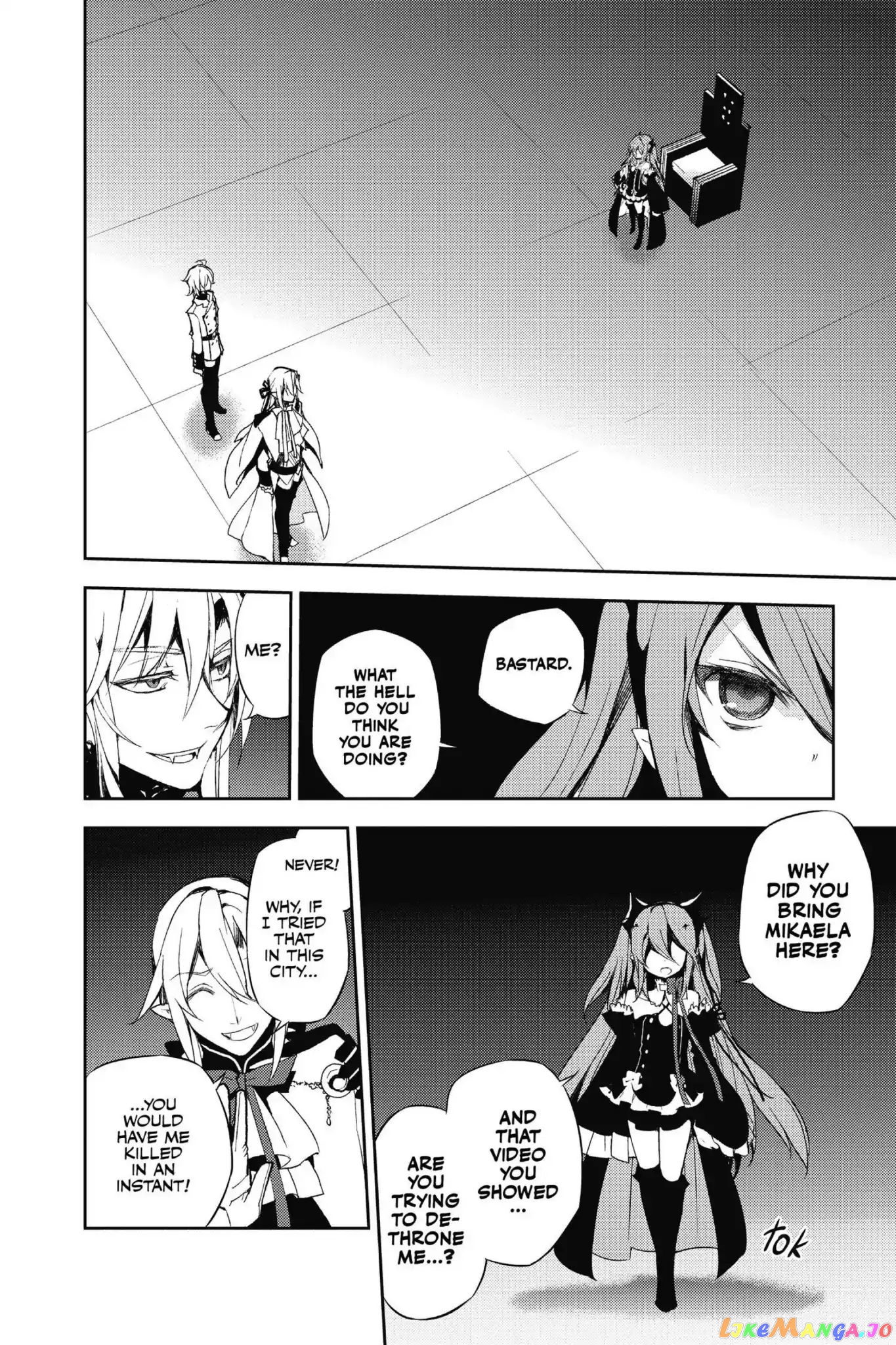 Read Seraph Of The End Manga Online