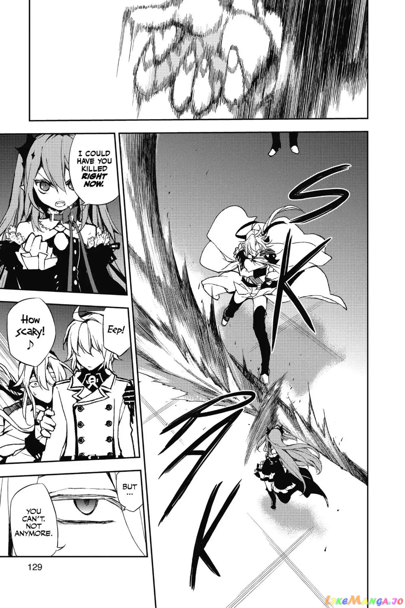 Read Seraph Of The End Manga Online
