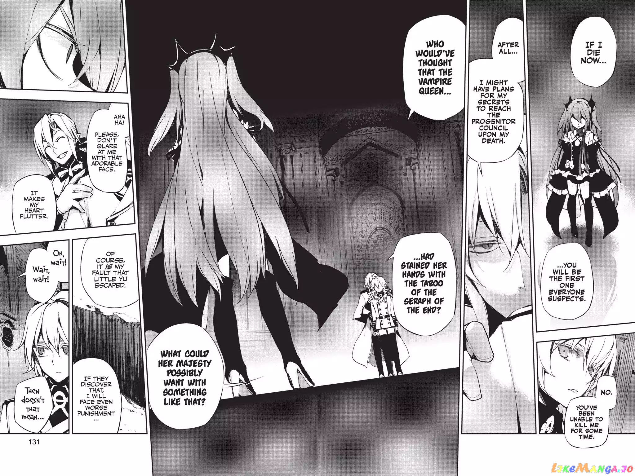 Read Seraph Of The End Manga Online