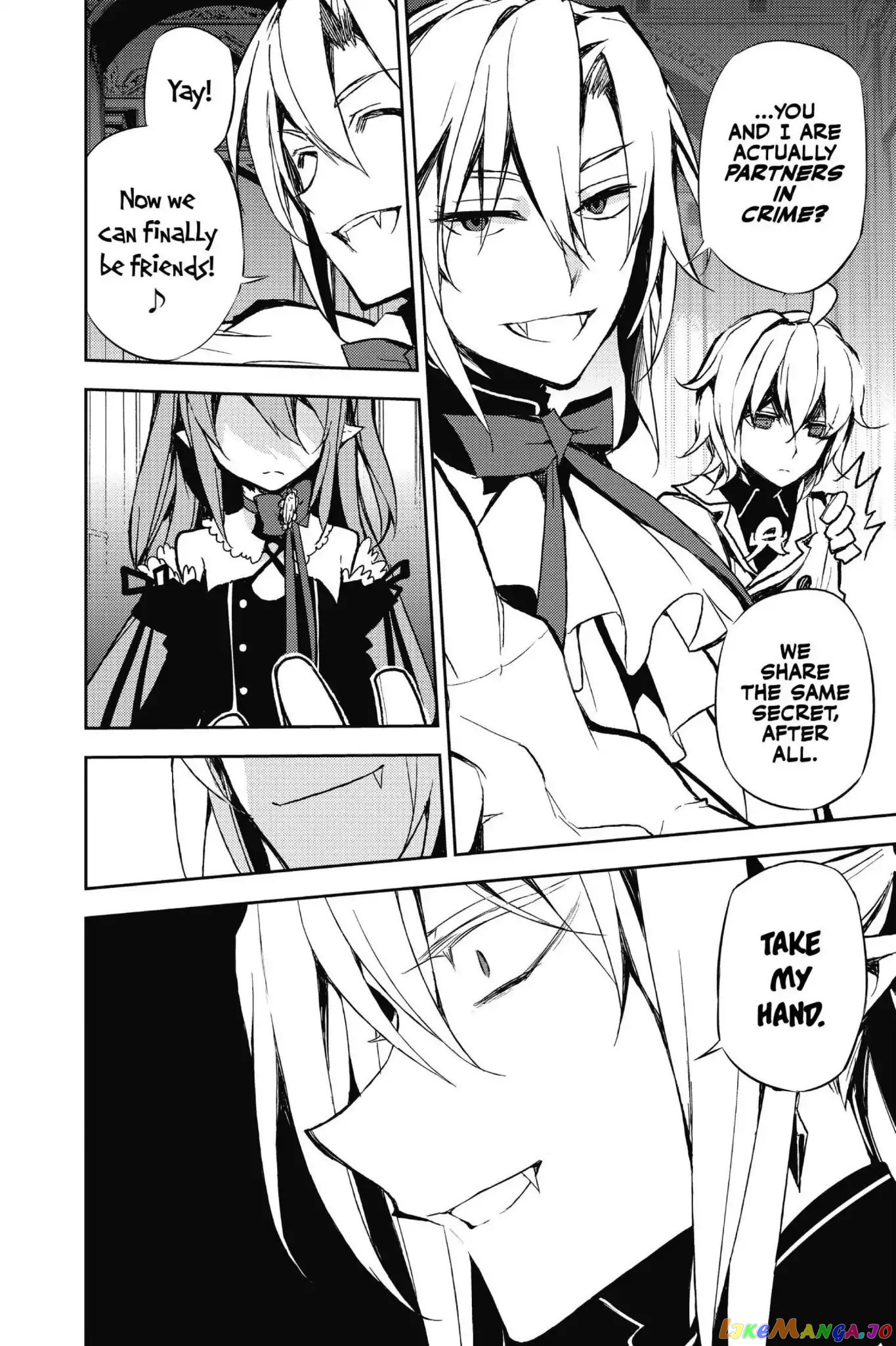 Read Seraph Of The End Manga Online