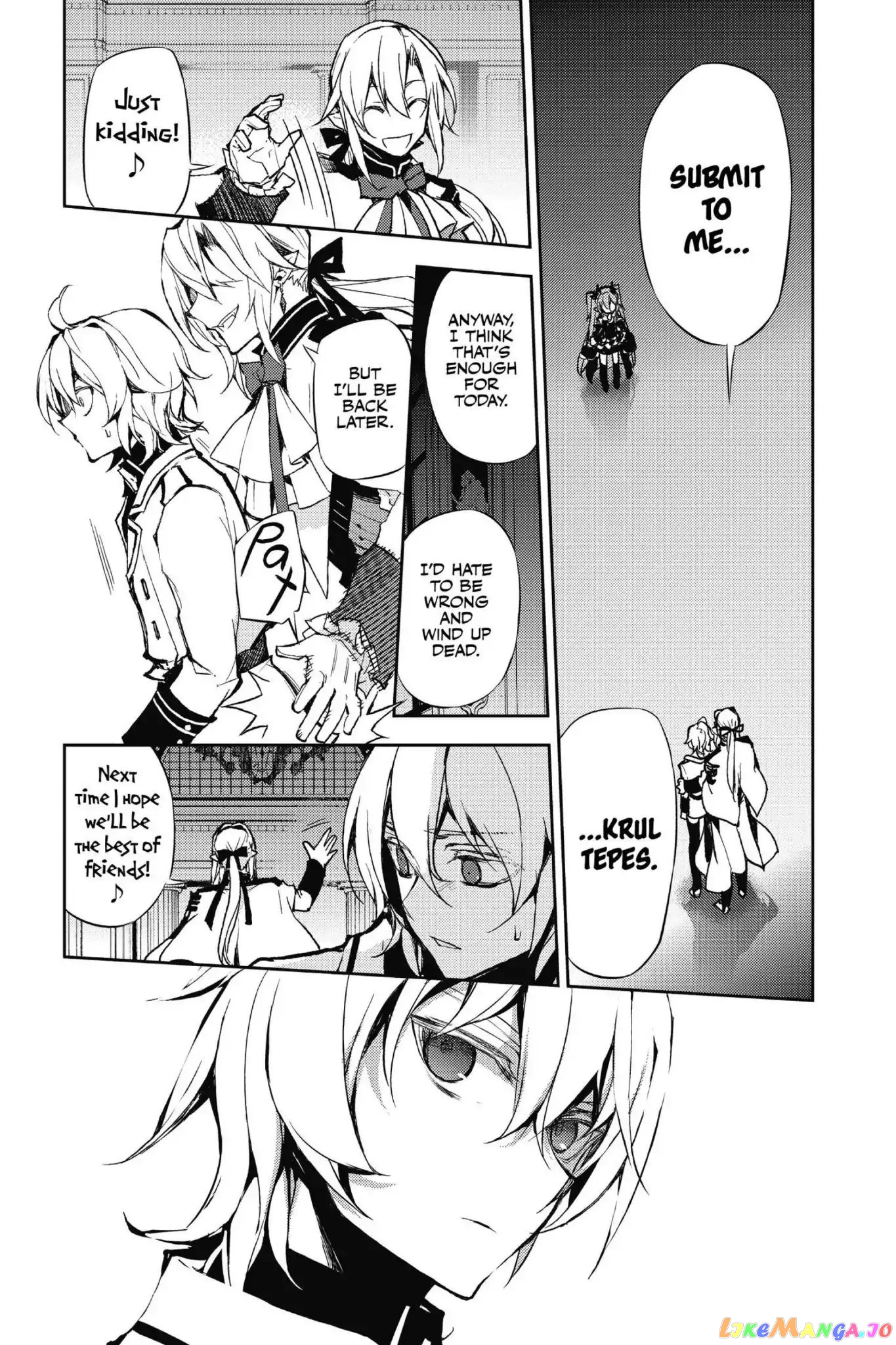 Read Seraph Of The End Manga Online