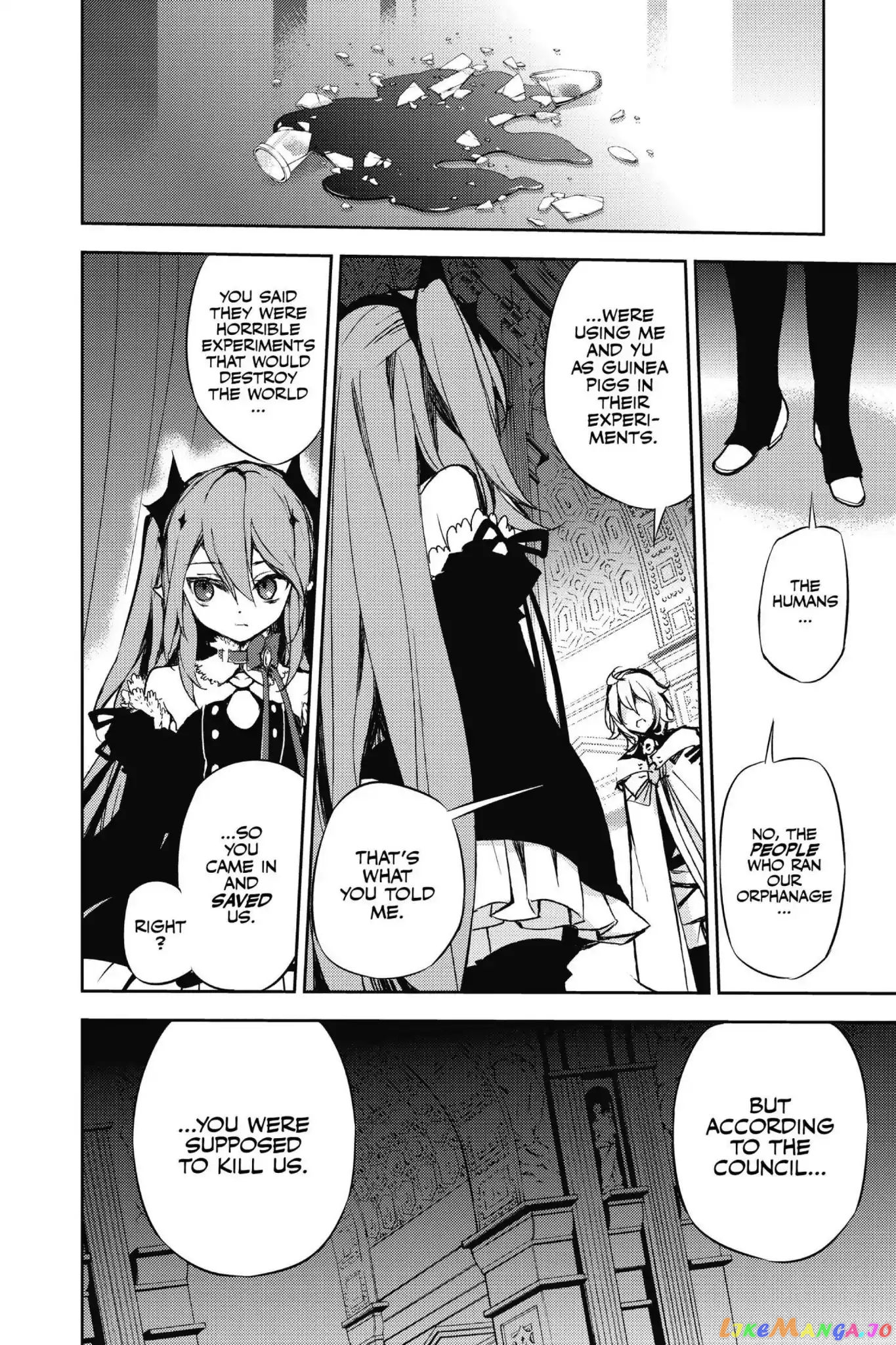 Read Seraph Of The End Manga Online