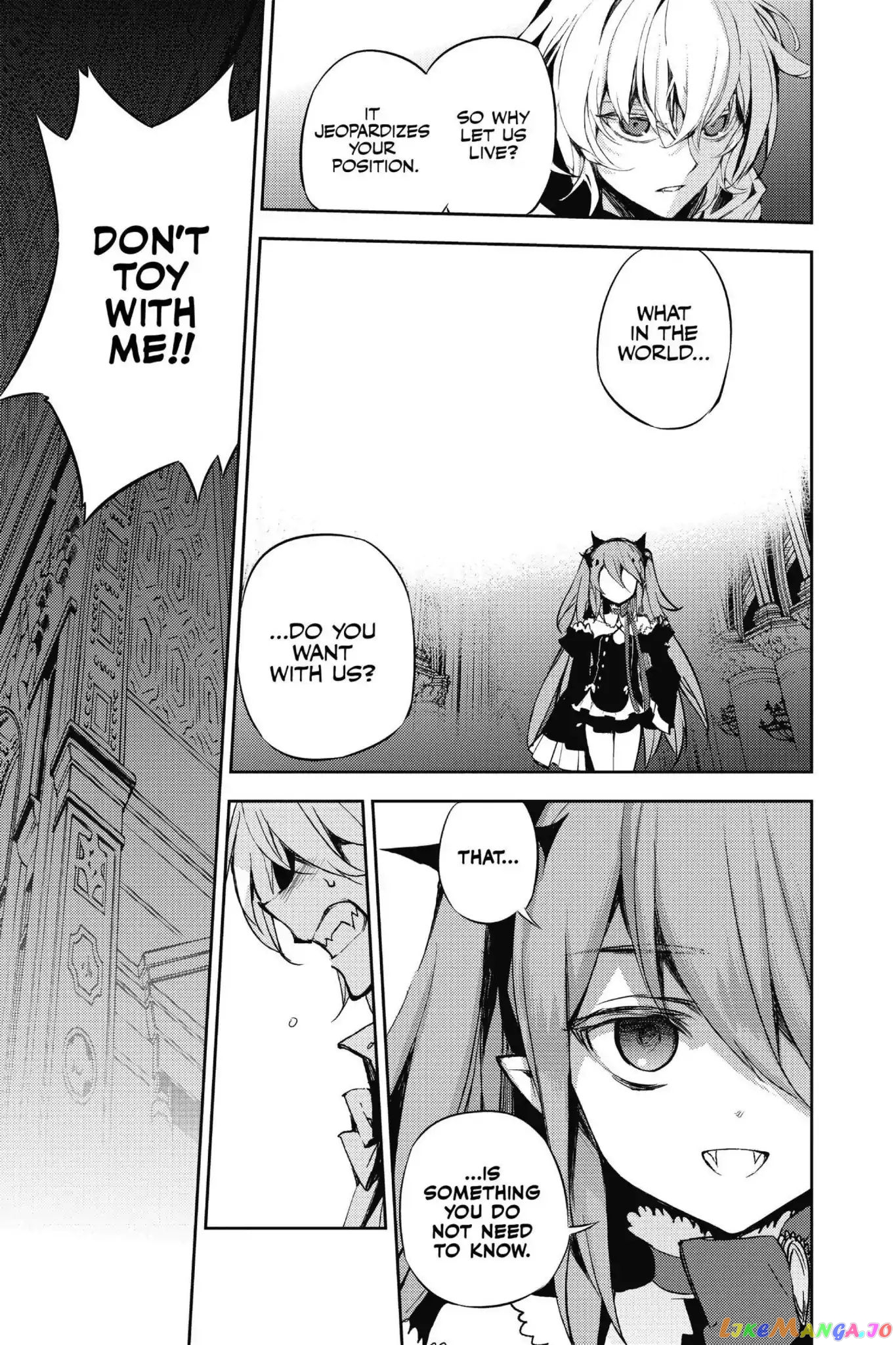 Read Seraph Of The End Manga Online