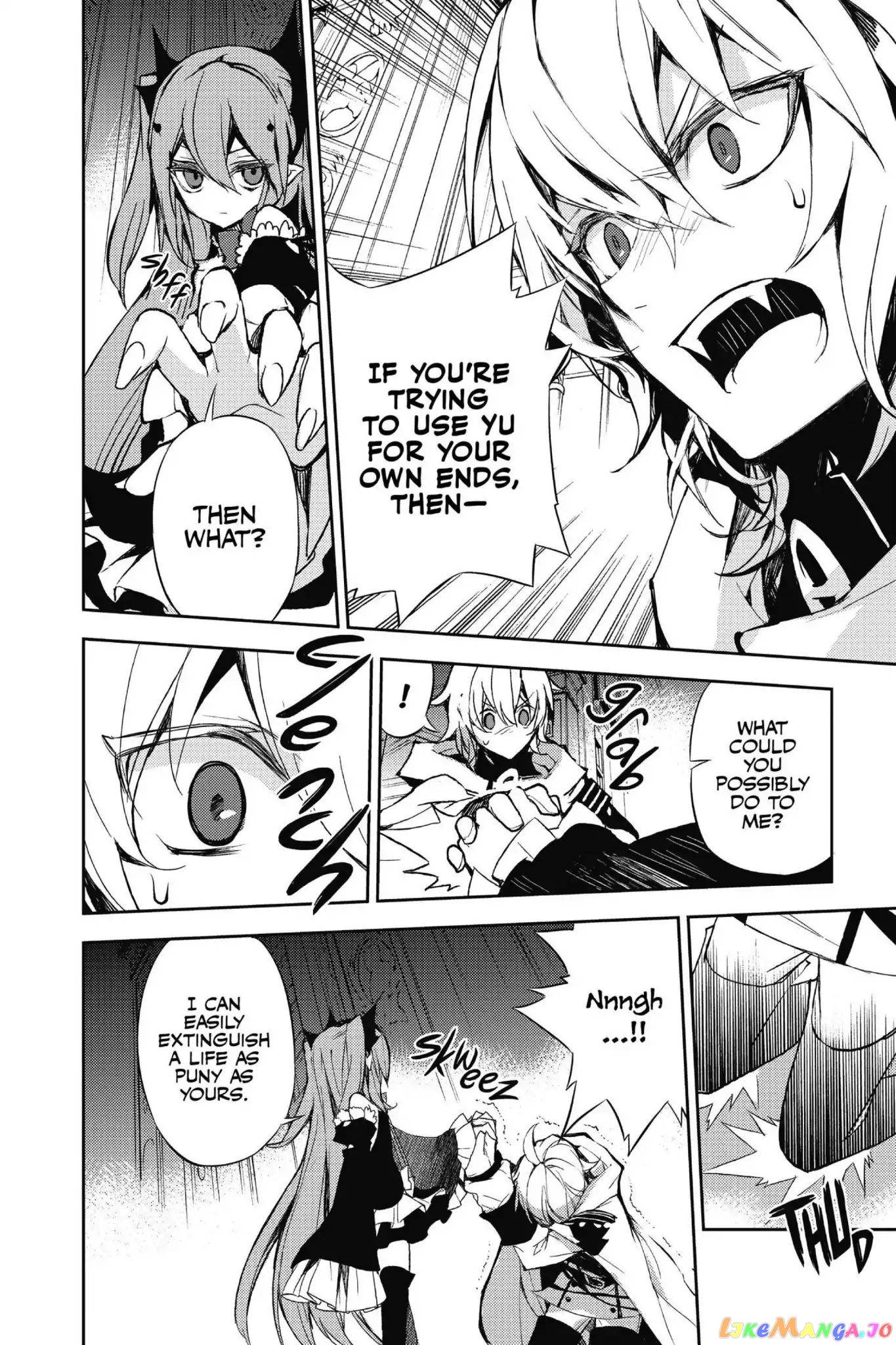 Read Seraph Of The End Manga Online