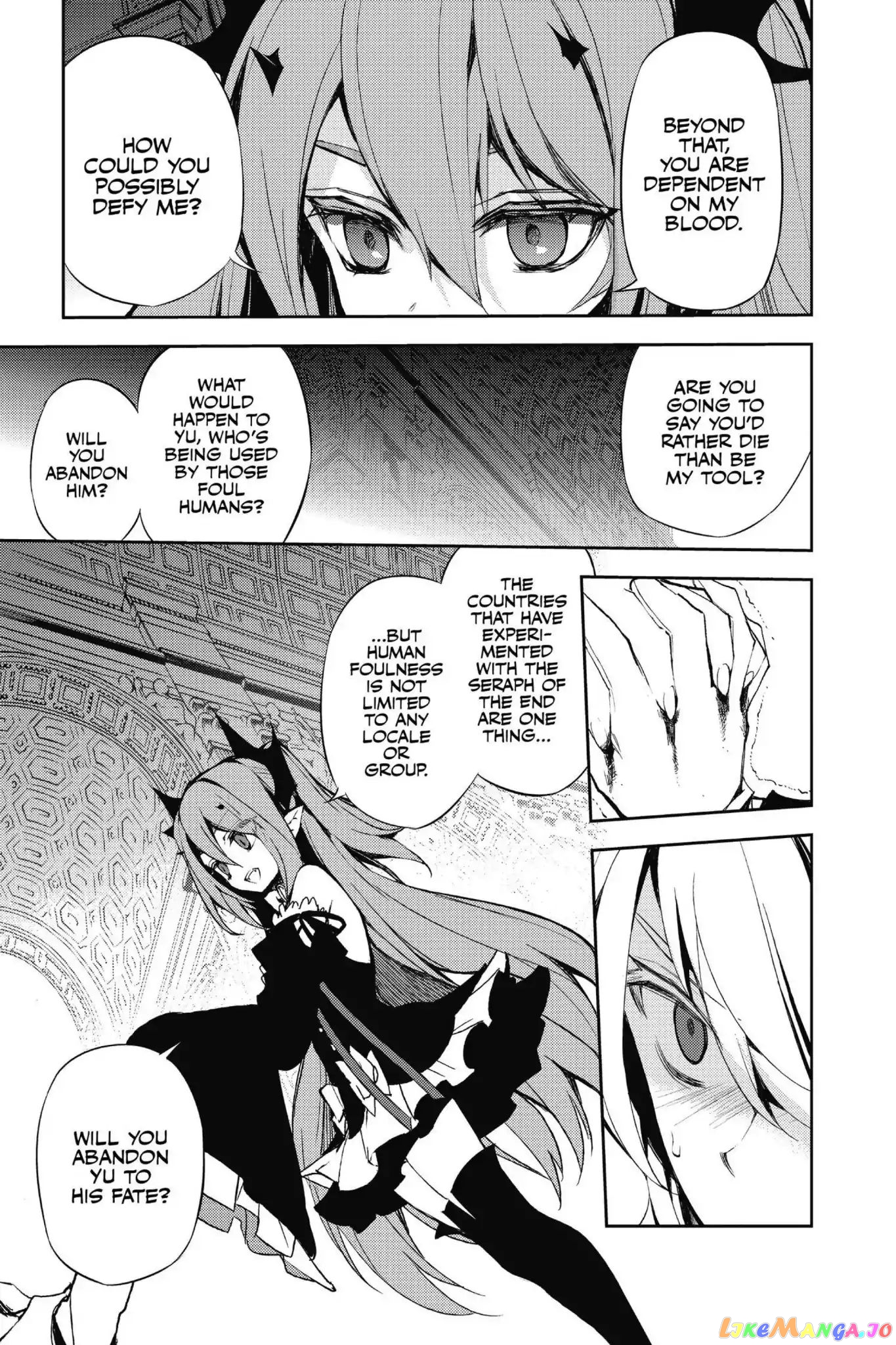 Read Seraph Of The End Manga Online
