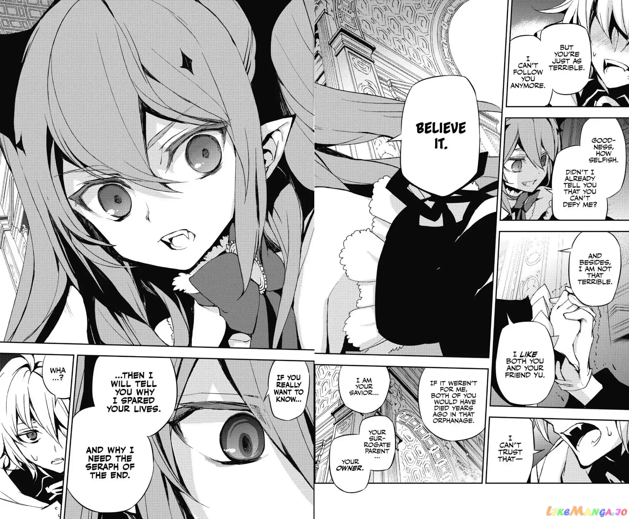 Read Seraph Of The End Manga Online