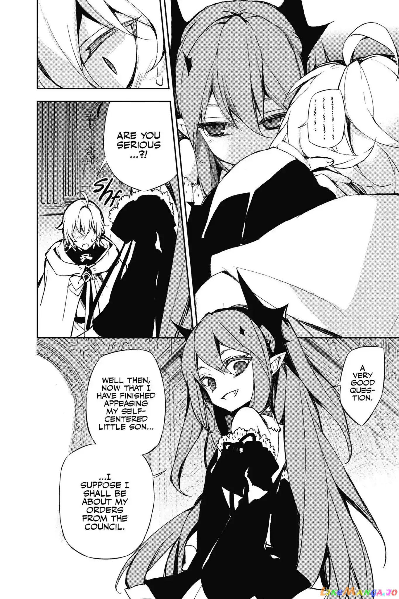 Read Seraph Of The End Manga Online