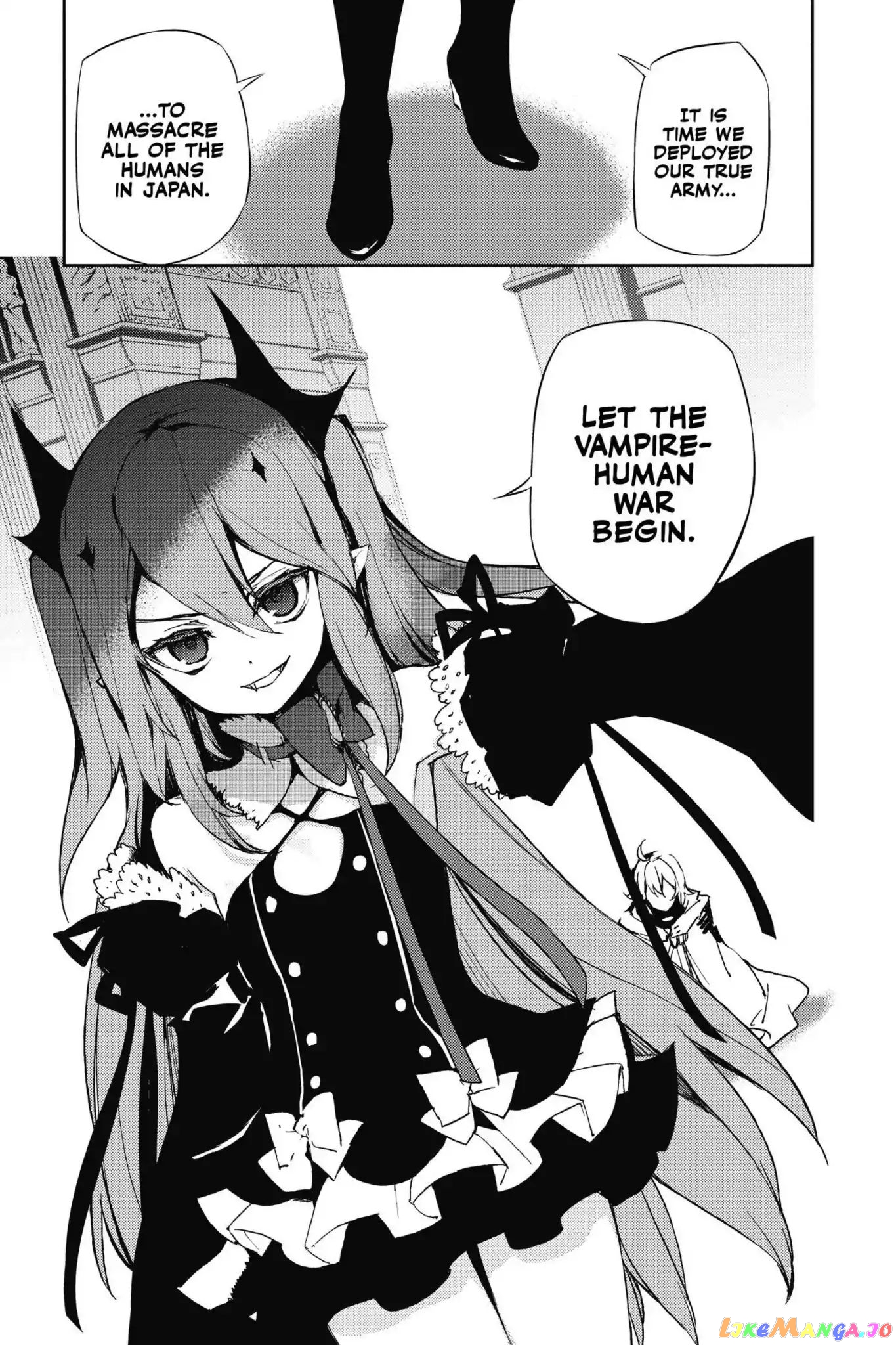 Read Seraph Of The End Manga Online