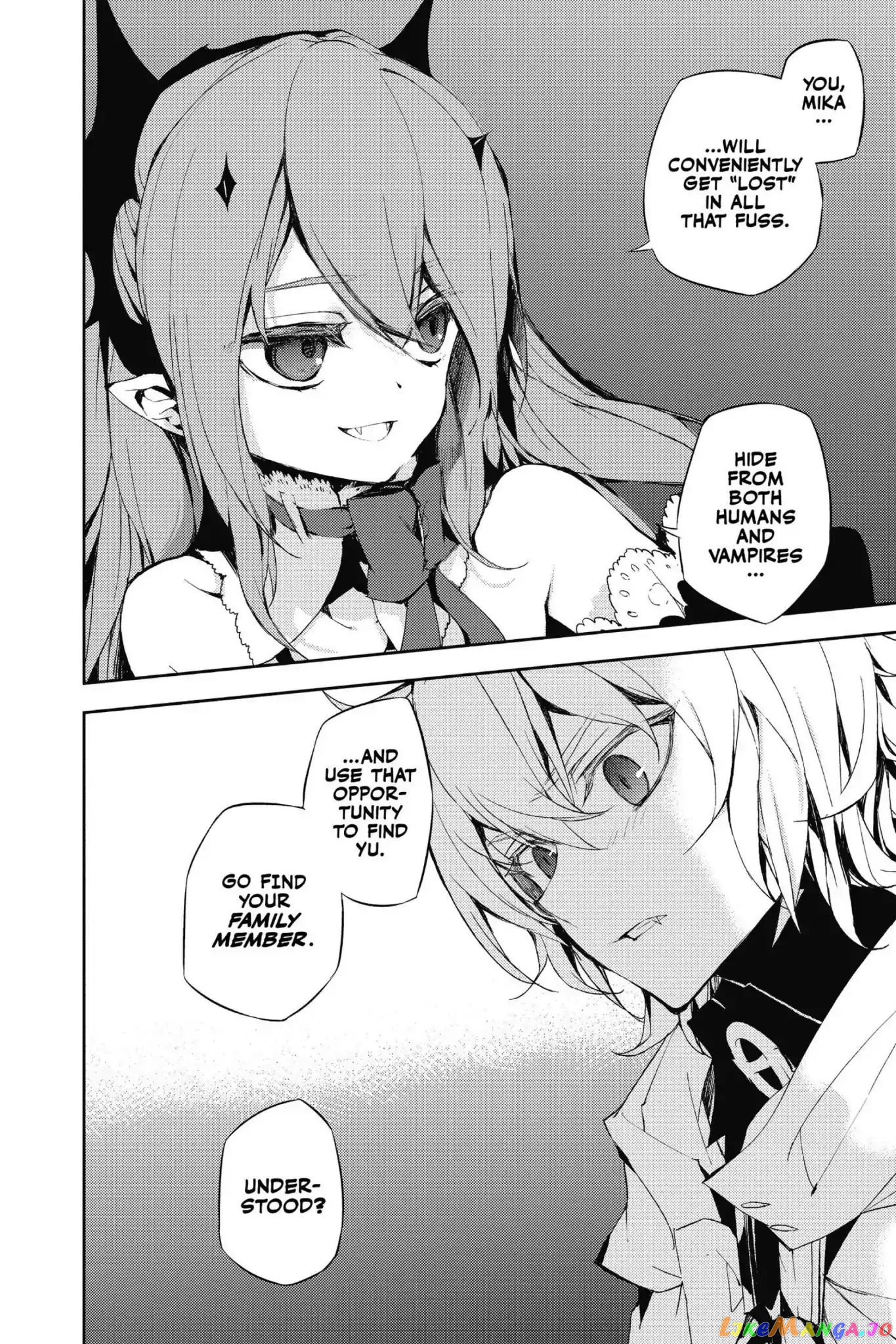 Read Seraph Of The End Manga Online