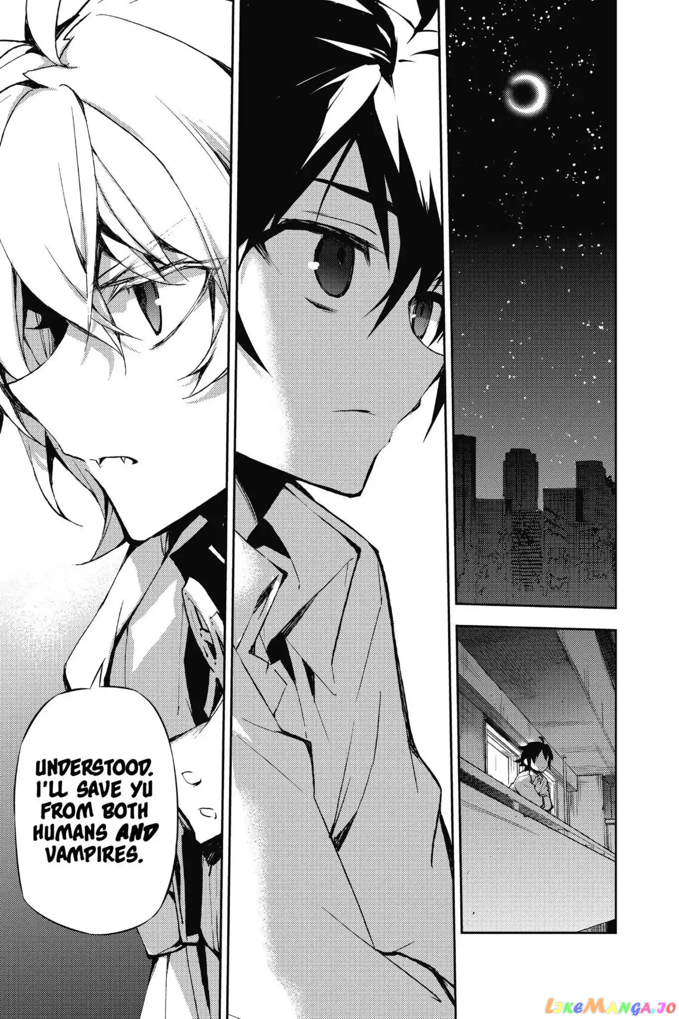 Read Seraph Of The End Manga Online