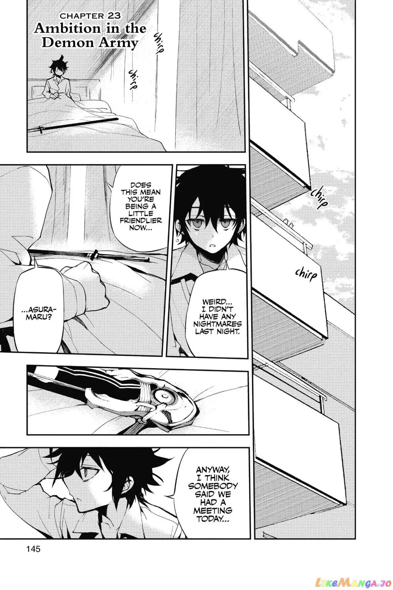 Read Seraph Of The End Manga Online