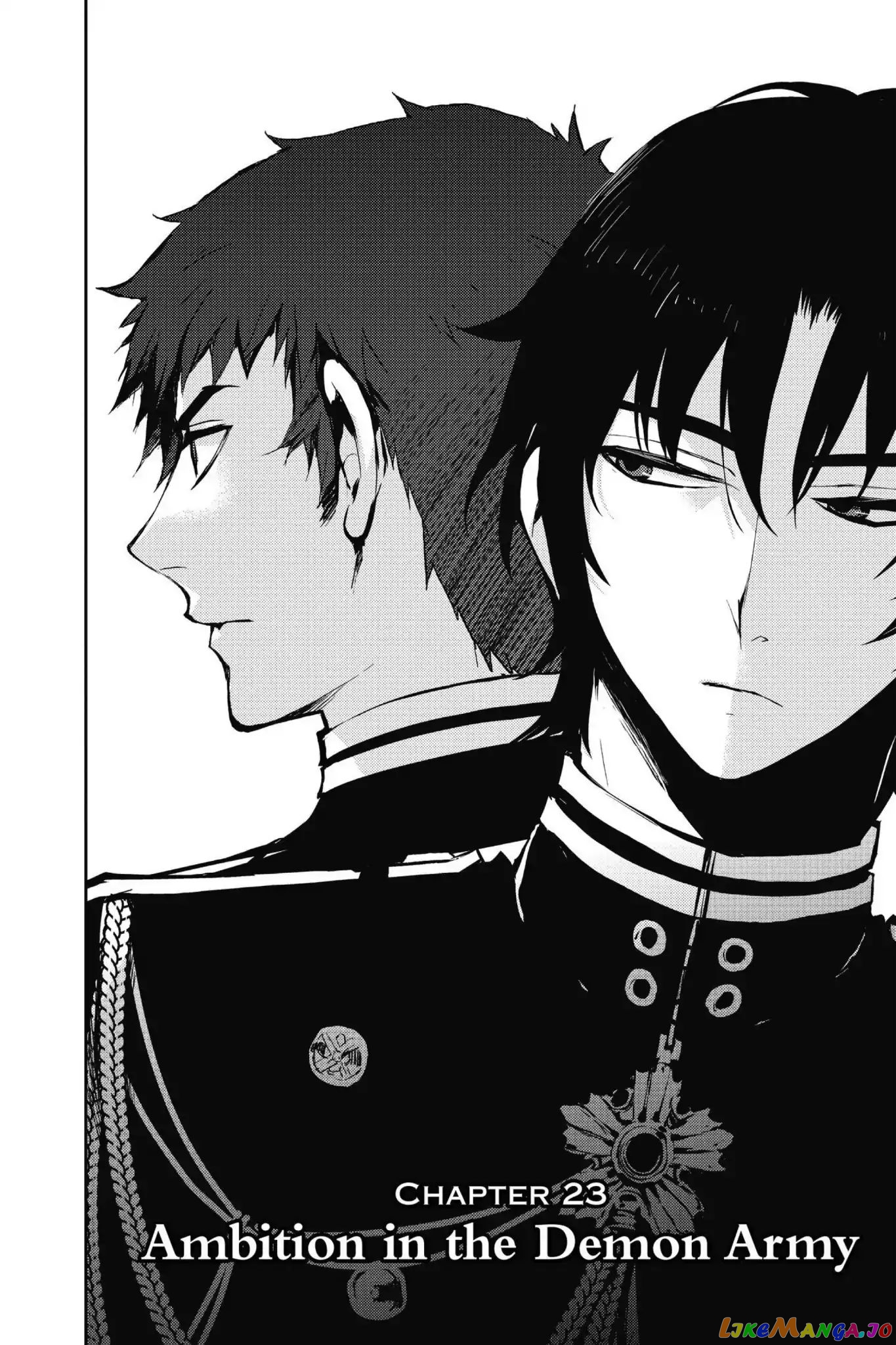 Read Seraph Of The End Manga Online
