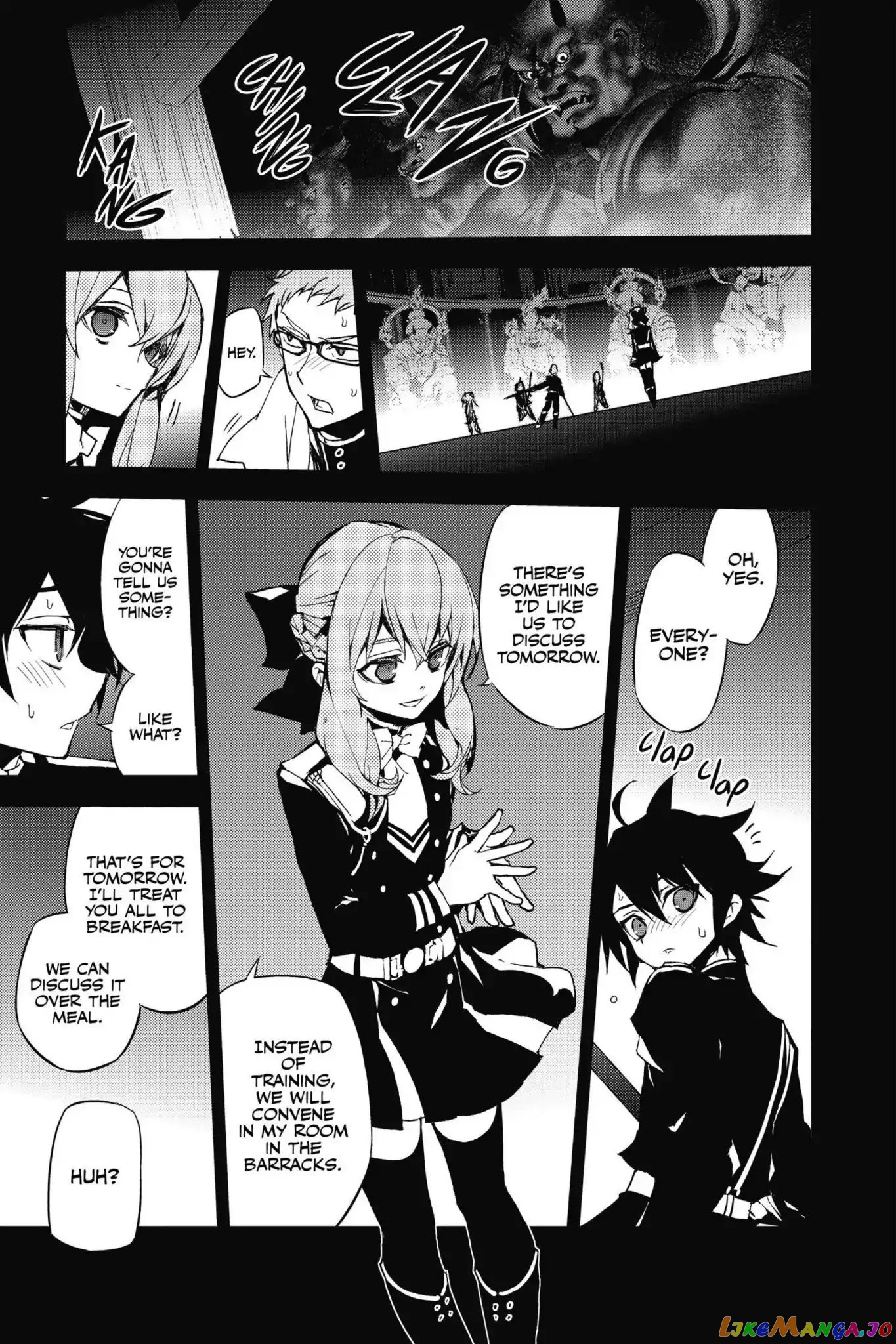 Read Seraph Of The End Manga Online
