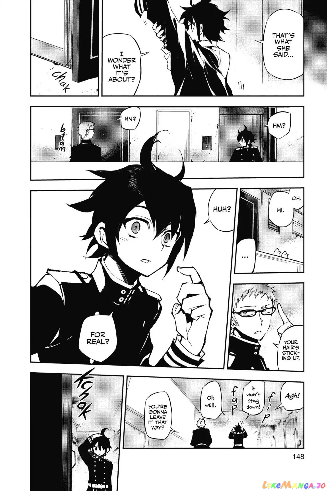 Read Seraph Of The End Manga Online
