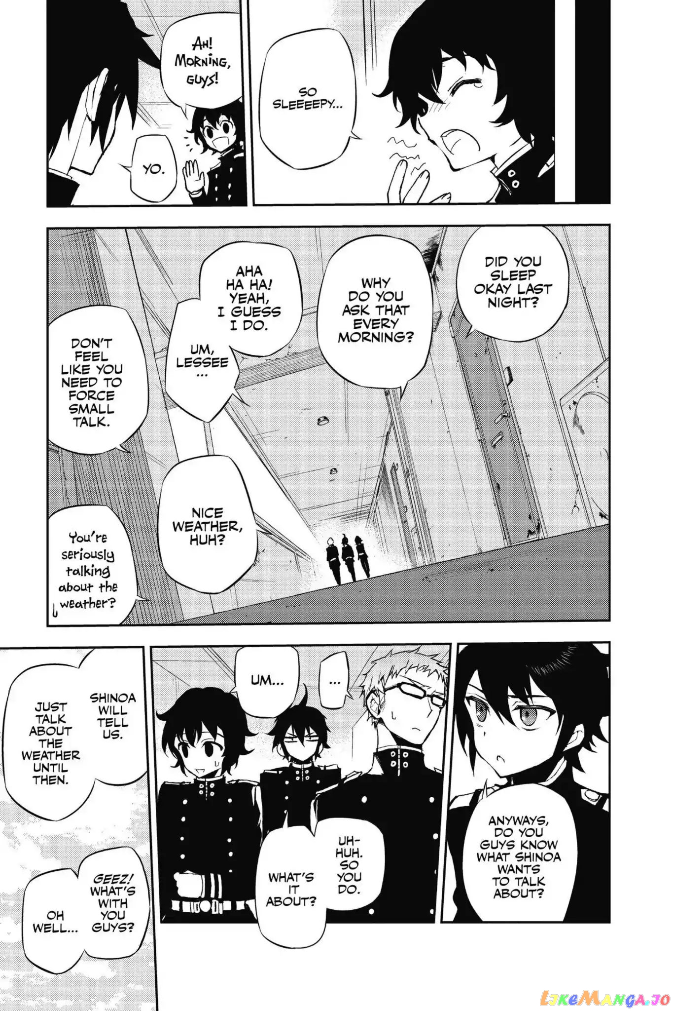 Read Seraph Of The End Manga Online
