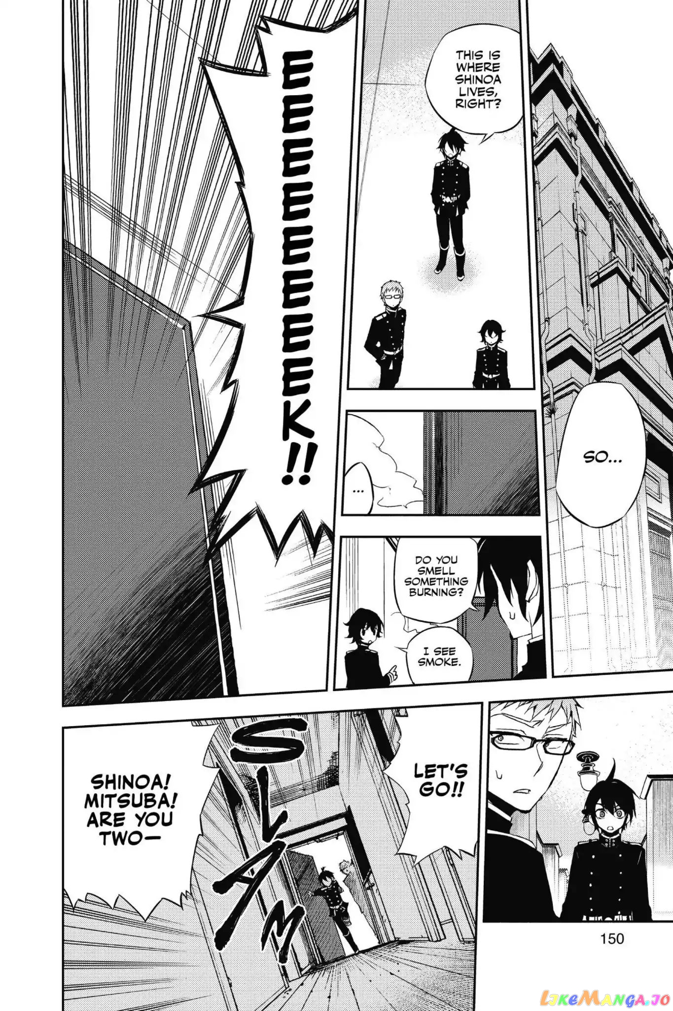 Read Seraph Of The End Manga Online