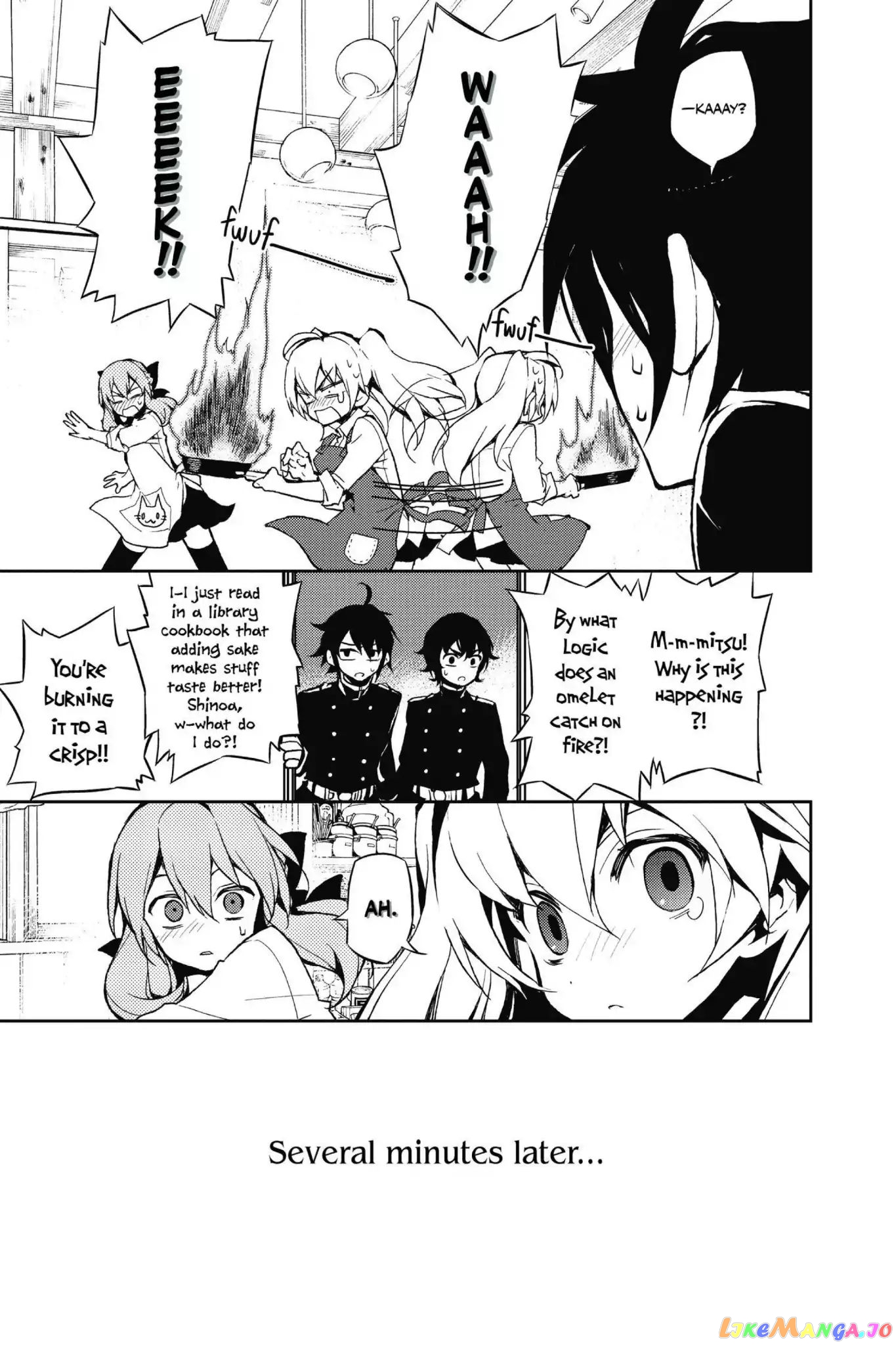 Read Seraph Of The End Manga Online