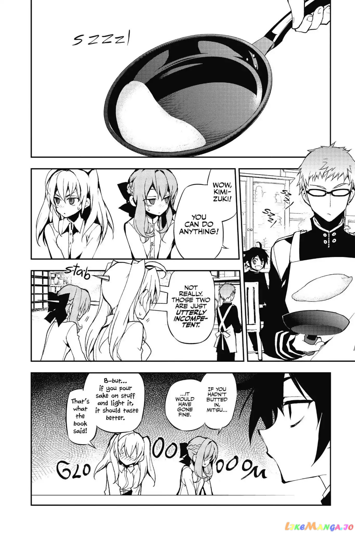 Read Seraph Of The End Manga Online