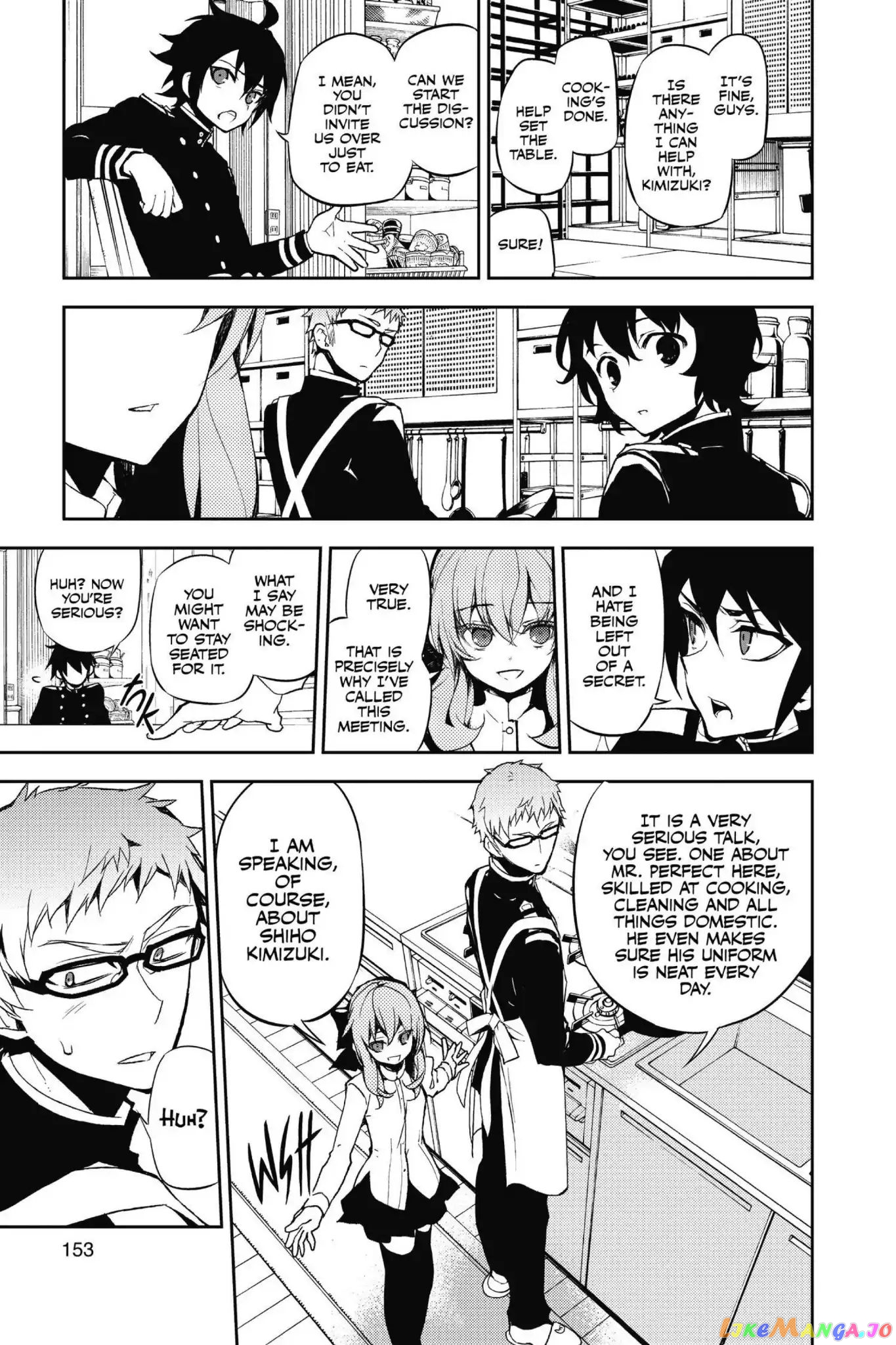 Read Seraph Of The End Manga Online