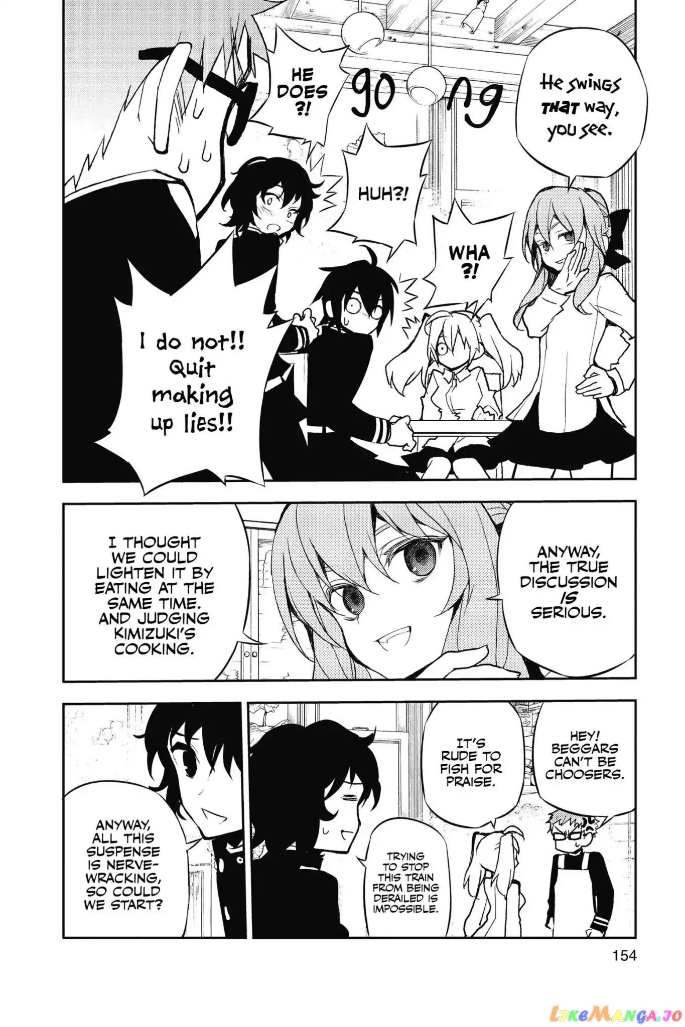 Read Seraph Of The End Manga Online